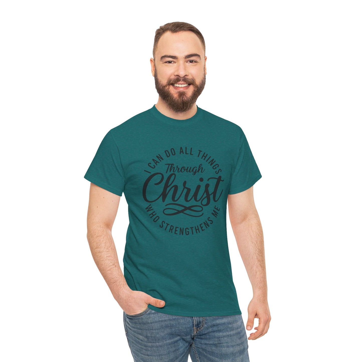I Can Do All Things Through Christ T-Shirt