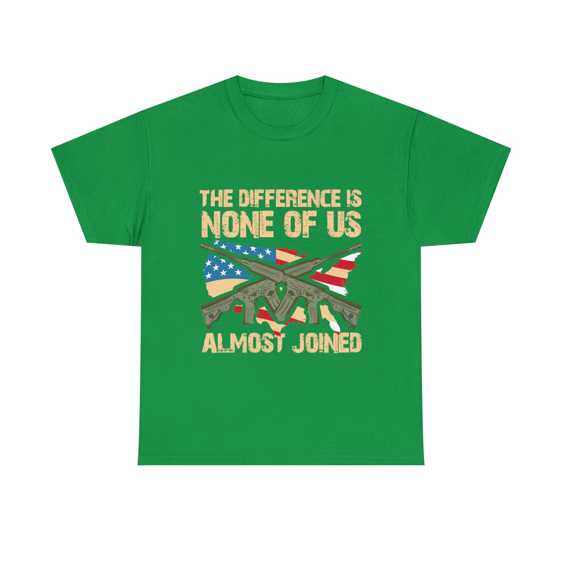 Disabled veteran shirt with service dedication quote
