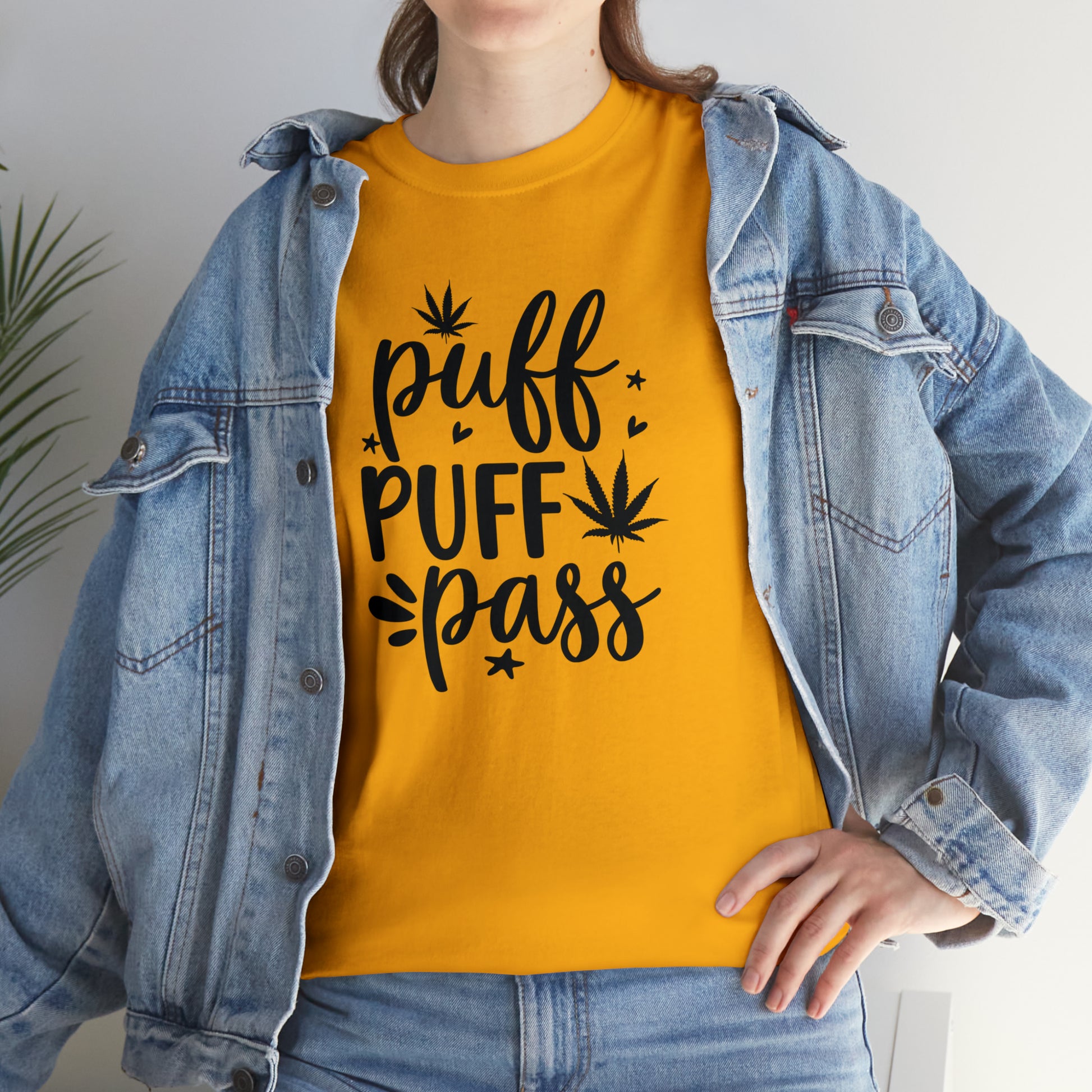 "Puff Puff Pass" T-Shirt - Weave Got Gifts - Unique Gifts You Won’t Find Anywhere Else!