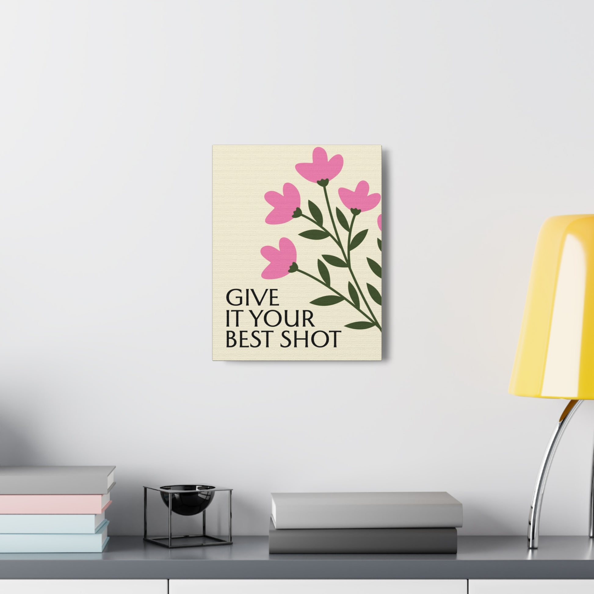 "Give It Your Best Shot" Wall Art - Weave Got Gifts - Unique Gifts You Won’t Find Anywhere Else!