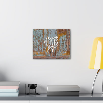 "Jesus Loves You" Wall Art - Weave Got Gifts - Unique Gifts You Won’t Find Anywhere Else!