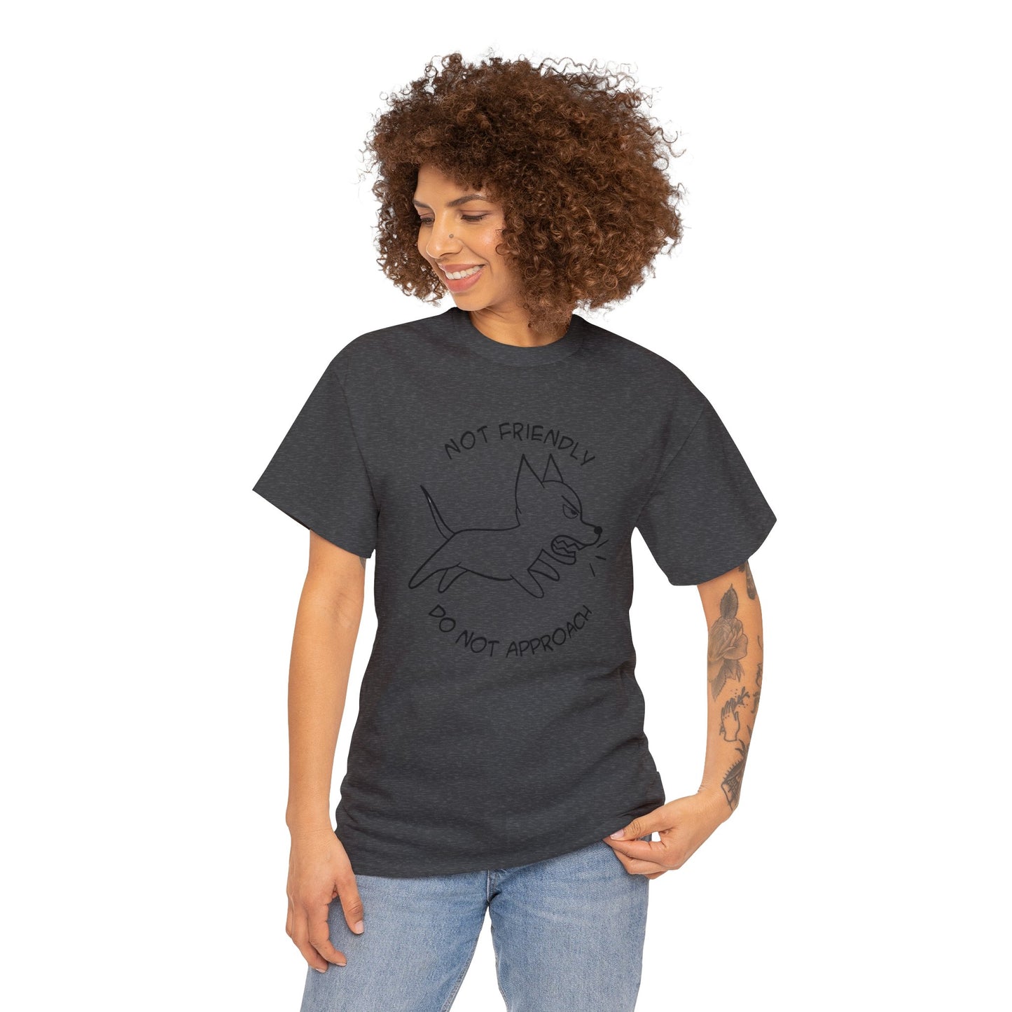 "Do Not Approach" T-Shirt - Weave Got Gifts - Unique Gifts You Won’t Find Anywhere Else!