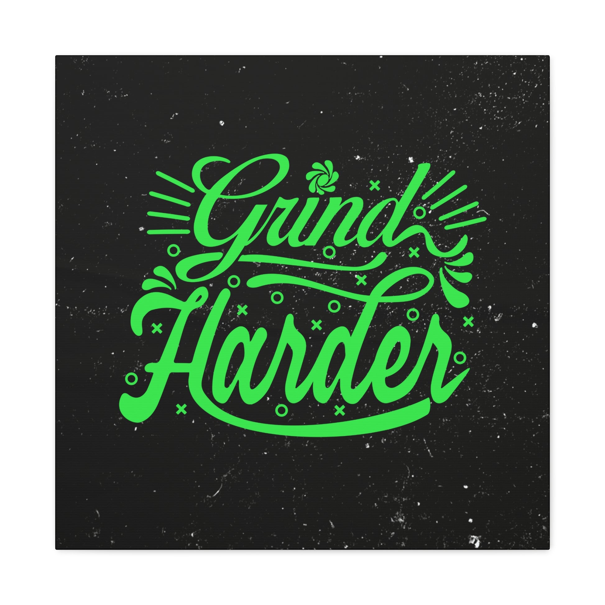 "Grind Harder" Wall Art - Weave Got Gifts - Unique Gifts You Won’t Find Anywhere Else!