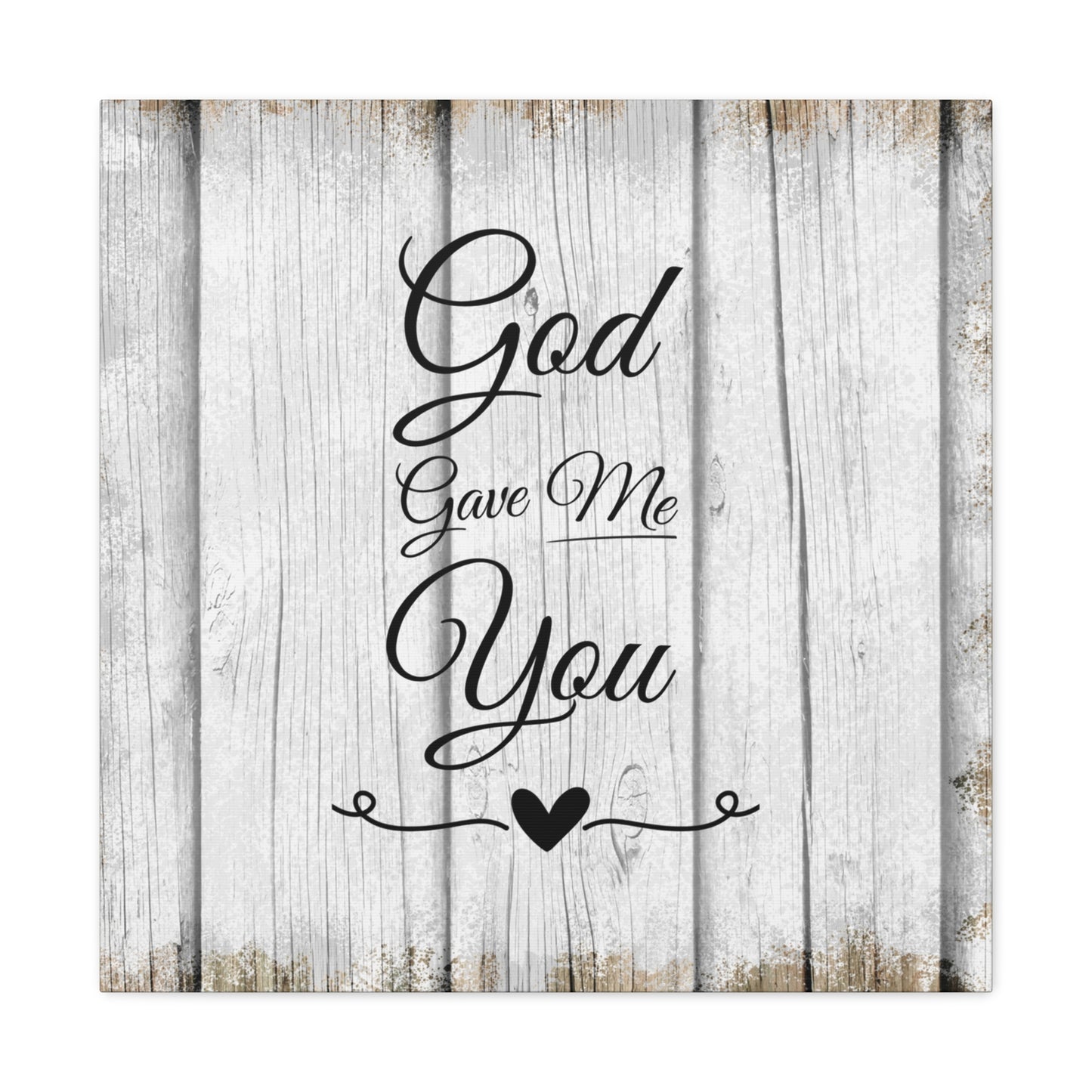 "God Gave Me You" Wall Art - Weave Got Gifts - Unique Gifts You Won’t Find Anywhere Else!