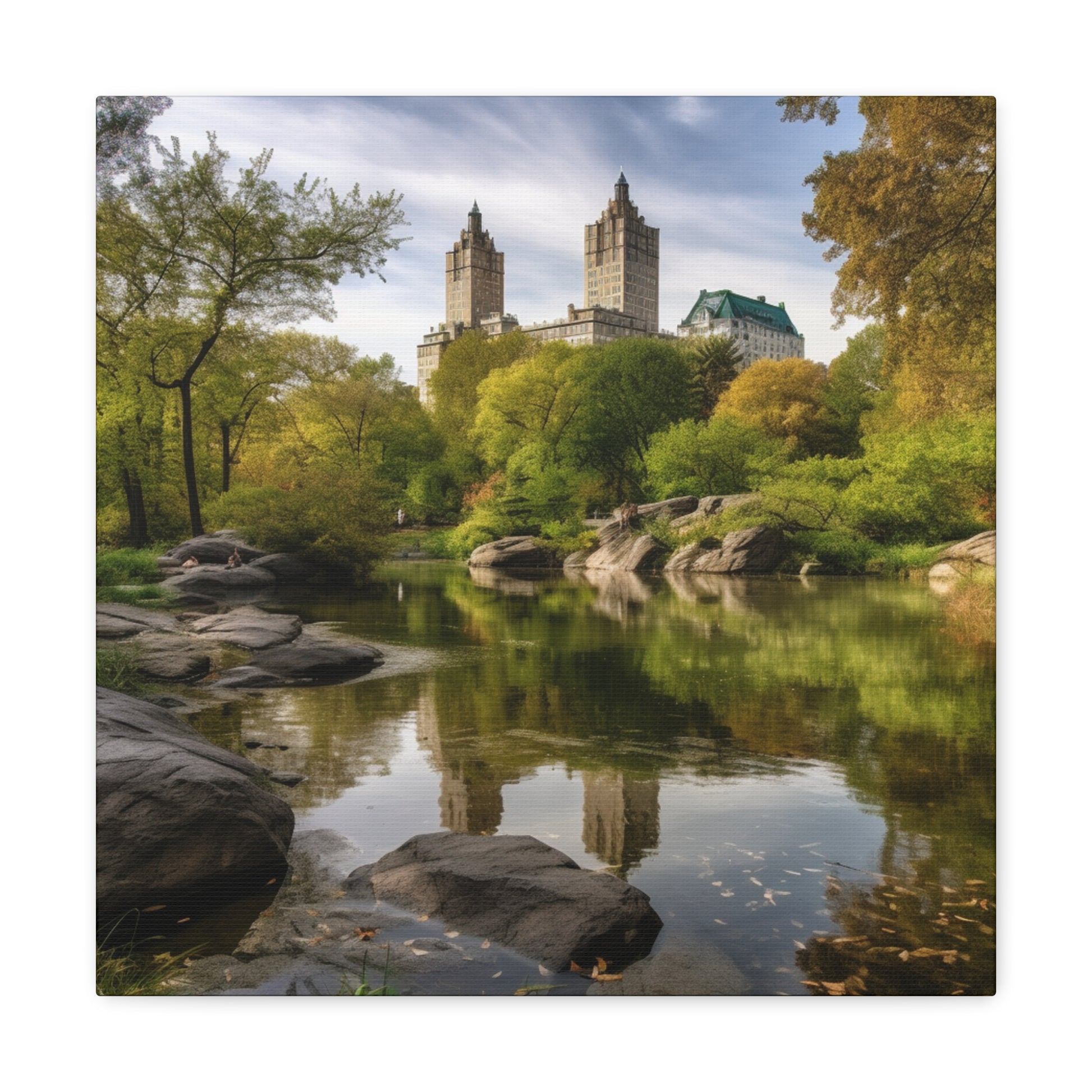 "Central Park NY" Wall Art - Weave Got Gifts - Unique Gifts You Won’t Find Anywhere Else!