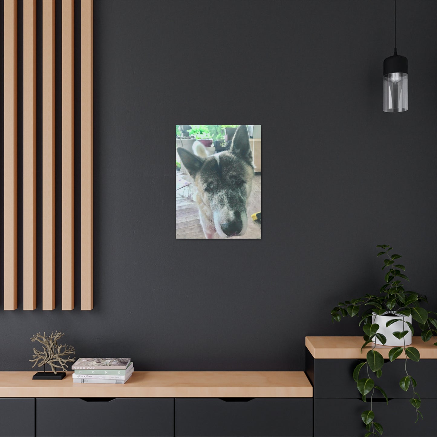 "Dog Photo" Custom Wall Art - Weave Got Gifts - Unique Gifts You Won’t Find Anywhere Else!