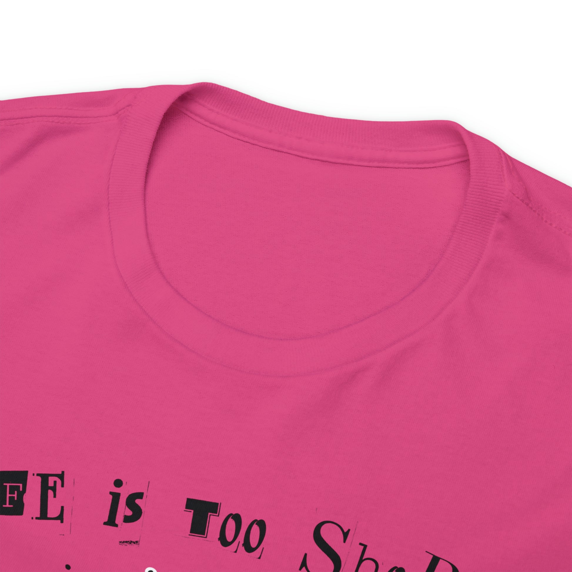 "Life Is Too Short for Bad Beer" T-Shirt - Weave Got Gifts - Unique Gifts You Won’t Find Anywhere Else!