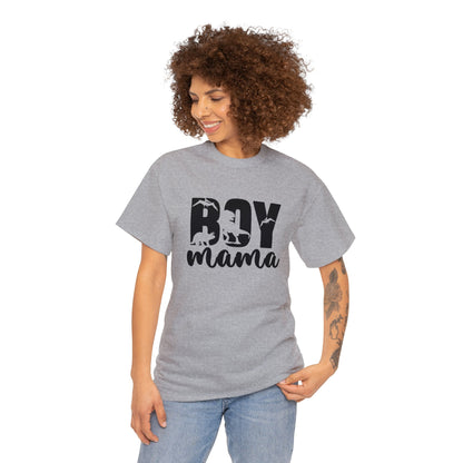 "Boy Mama" Women's T-Shirt - Weave Got Gifts - Unique Gifts You Won’t Find Anywhere Else!