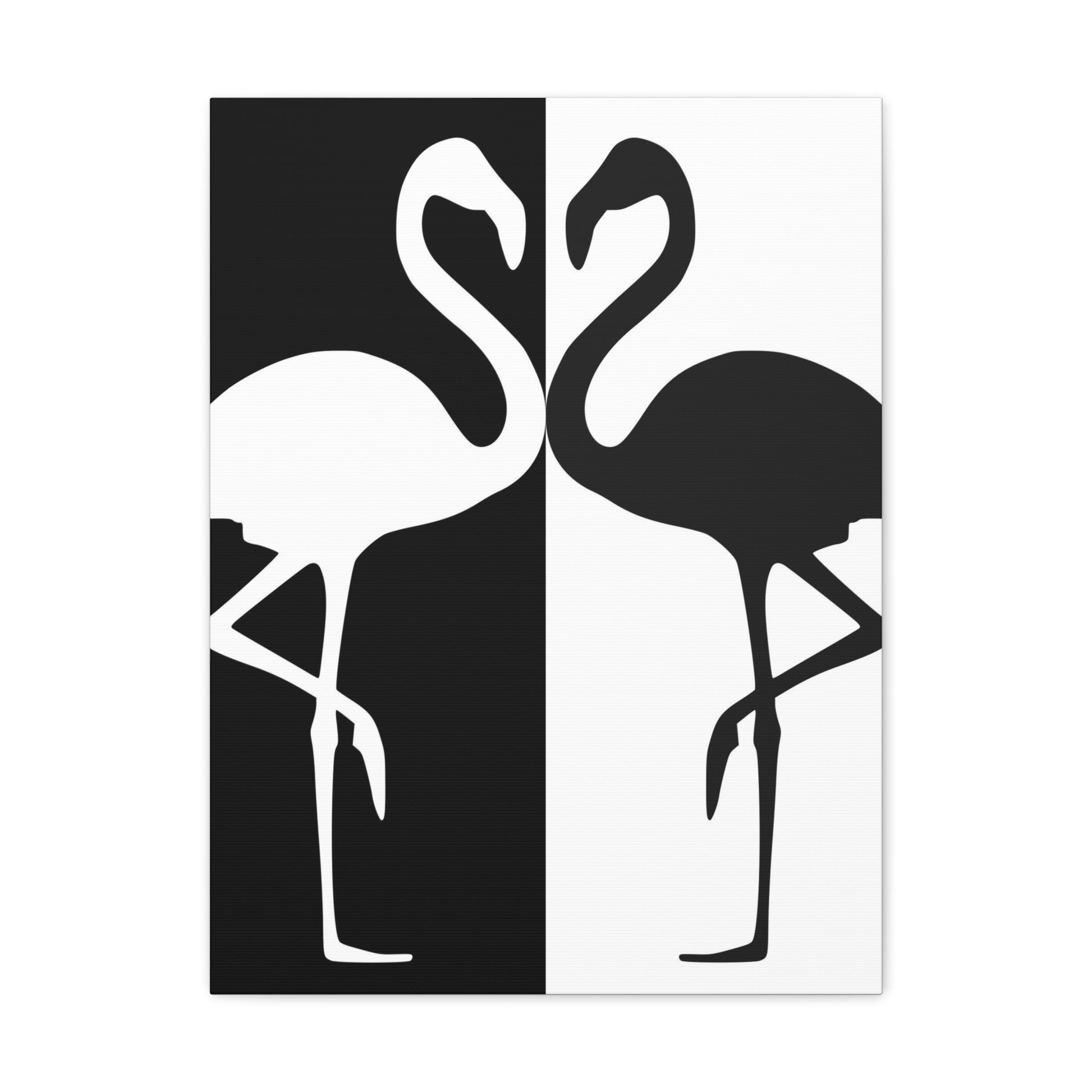 "Flamingo Face-Off" Wall Art - Weave Got Gifts - Unique Gifts You Won’t Find Anywhere Else!