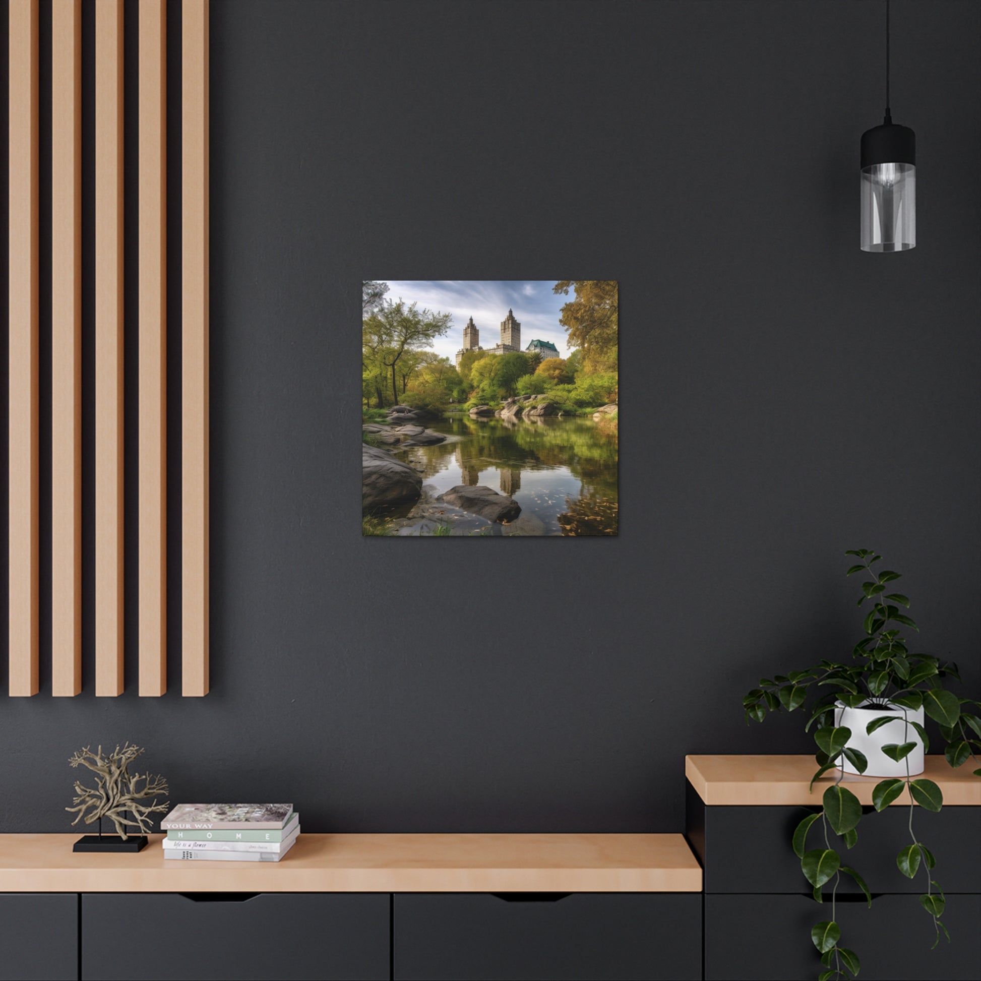 "Central Park NY" Wall Art - Weave Got Gifts - Unique Gifts You Won’t Find Anywhere Else!