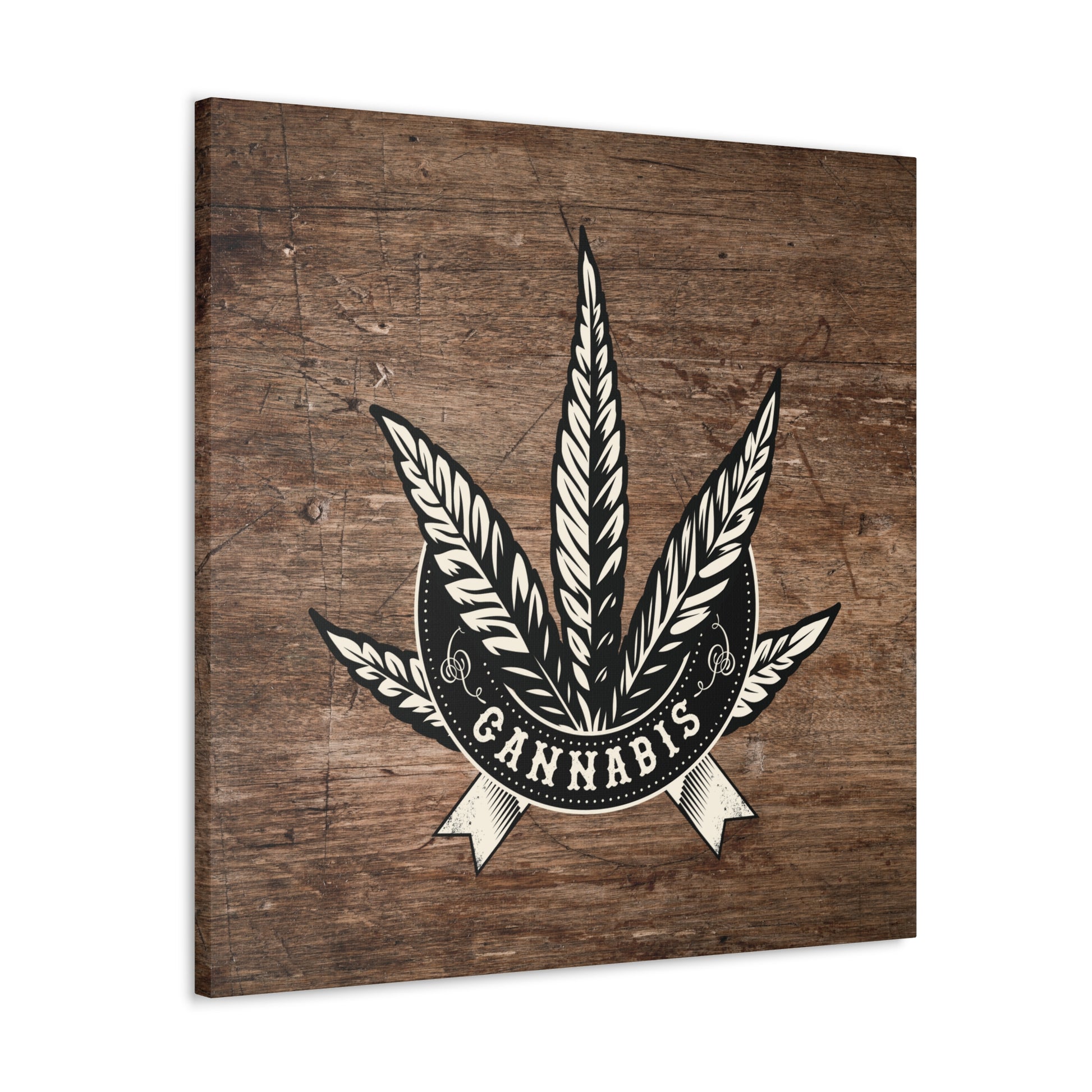 "Vintage Cannabis" Wall Art - Weave Got Gifts - Unique Gifts You Won’t Find Anywhere Else!