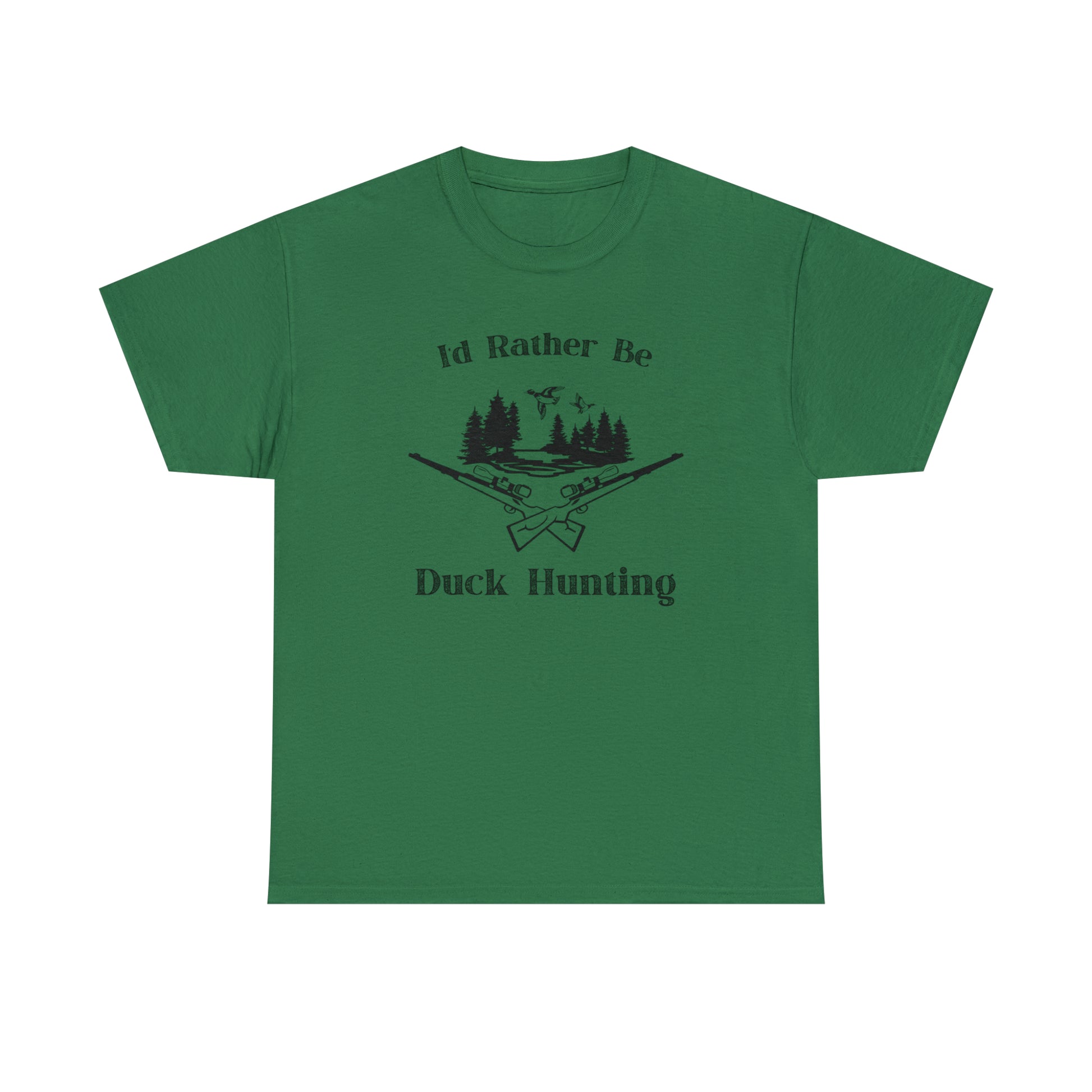 "I'd Rather Be Duck Hunting" T-Shirt - Weave Got Gifts - Unique Gifts You Won’t Find Anywhere Else!