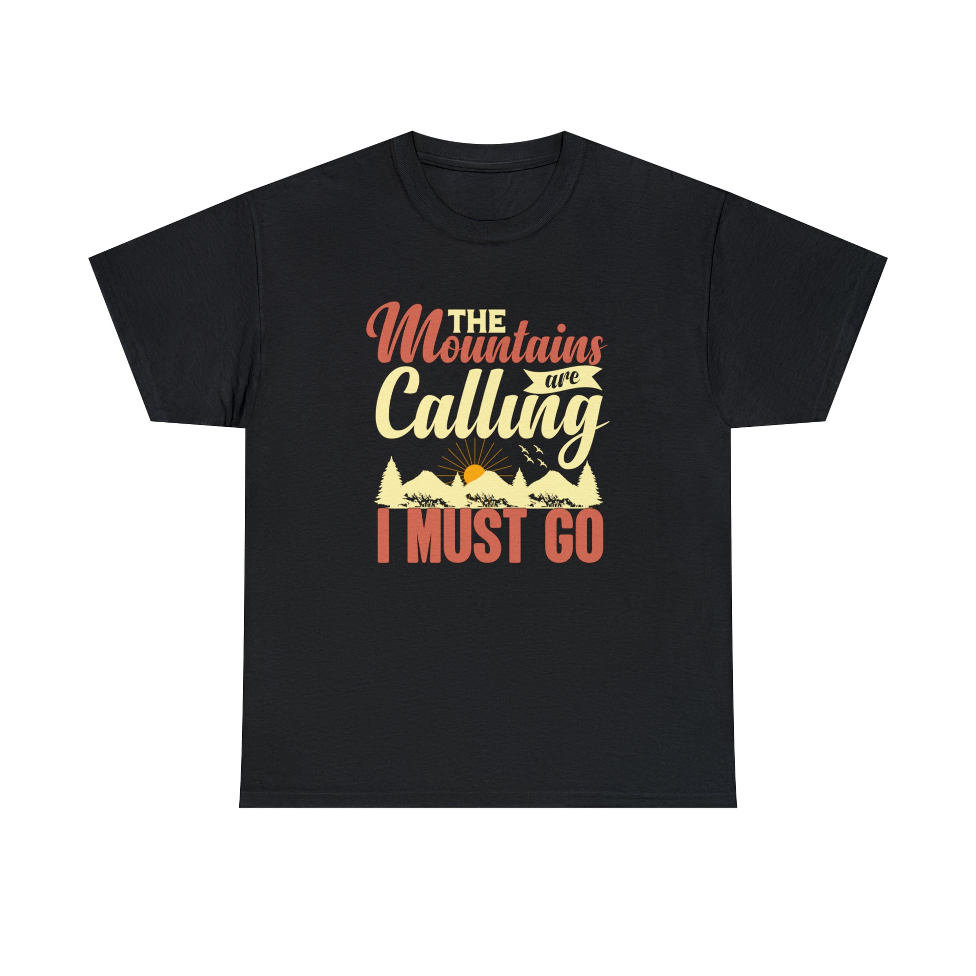 "The Mountains Are Calling" T-Shirt - Weave Got Gifts - Unique Gifts You Won’t Find Anywhere Else!