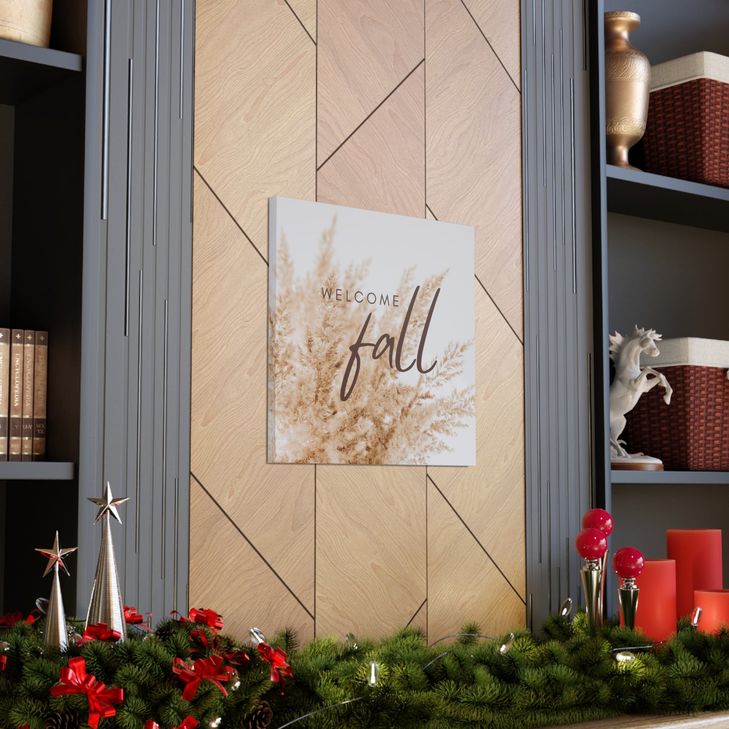 "Welcome Fall" Wall Art - Weave Got Gifts - Unique Gifts You Won’t Find Anywhere Else!