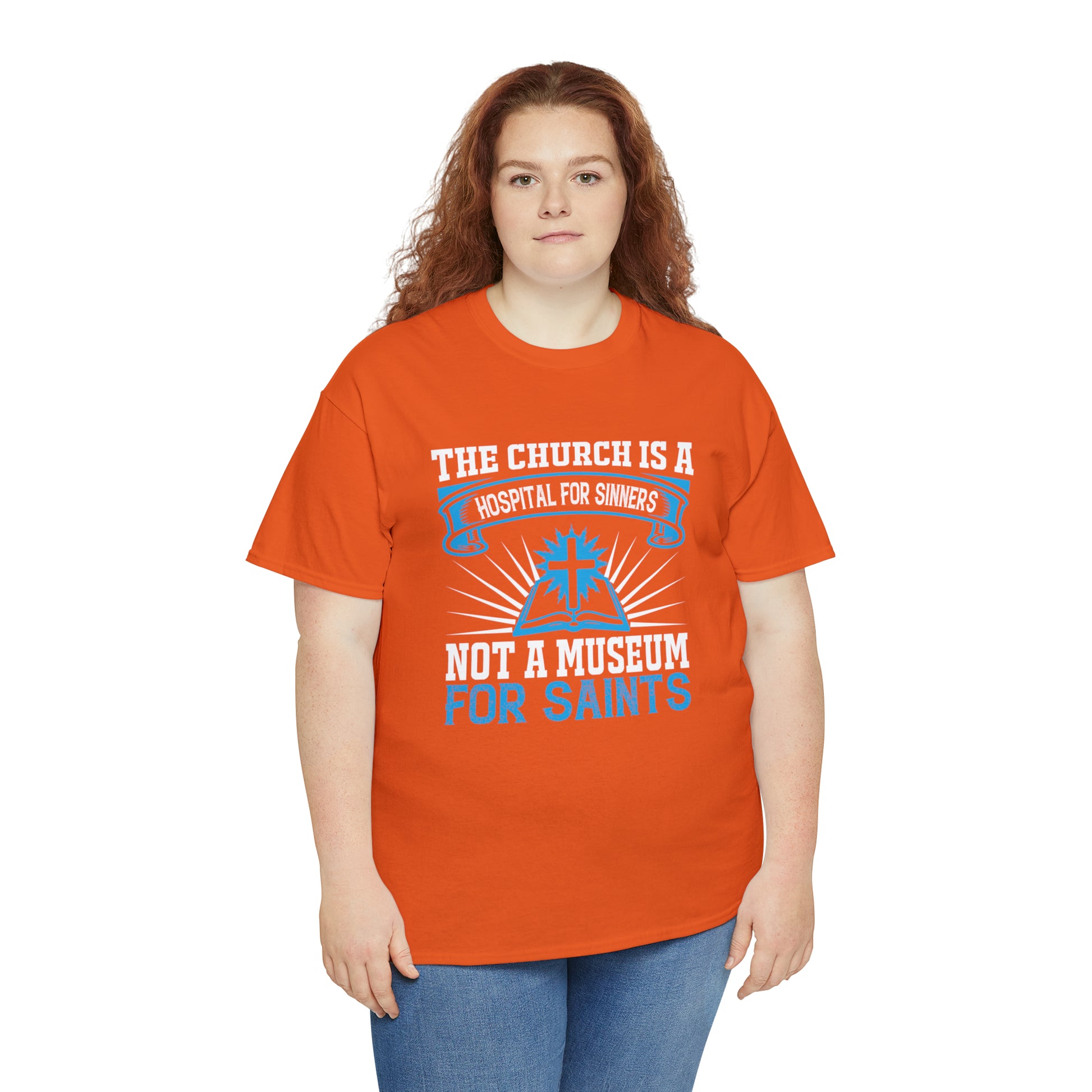 "Church Is A Hospital For Sinners" T-Shirt - Weave Got Gifts - Unique Gifts You Won’t Find Anywhere Else!