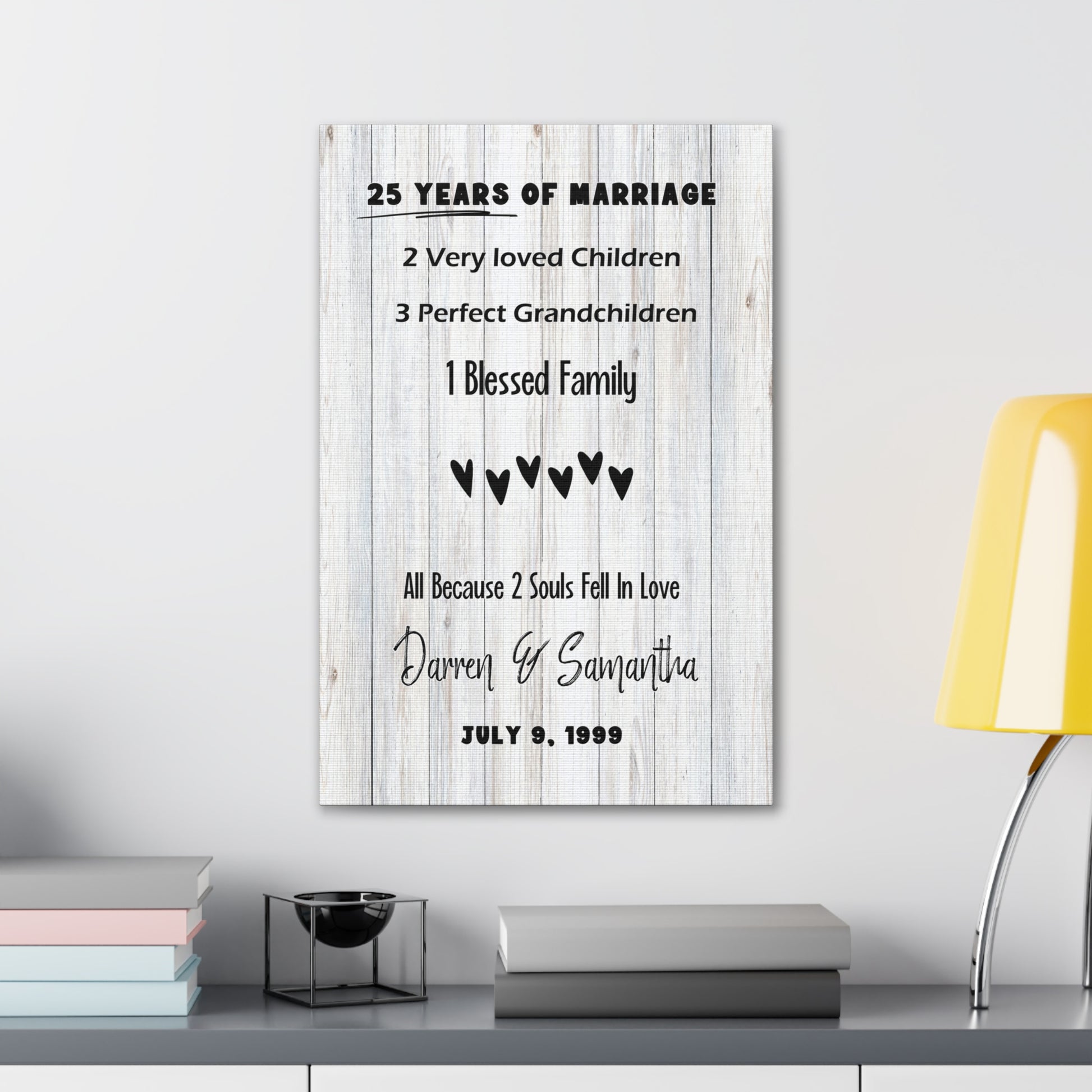 "1 Blessed Family" Custom Wall Art - Weave Got Gifts - Unique Gifts You Won’t Find Anywhere Else!