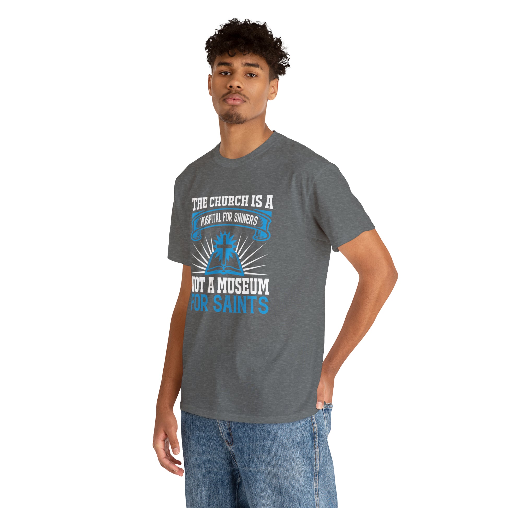 "Church Is A Hospital For Sinners" T-Shirt - Weave Got Gifts - Unique Gifts You Won’t Find Anywhere Else!