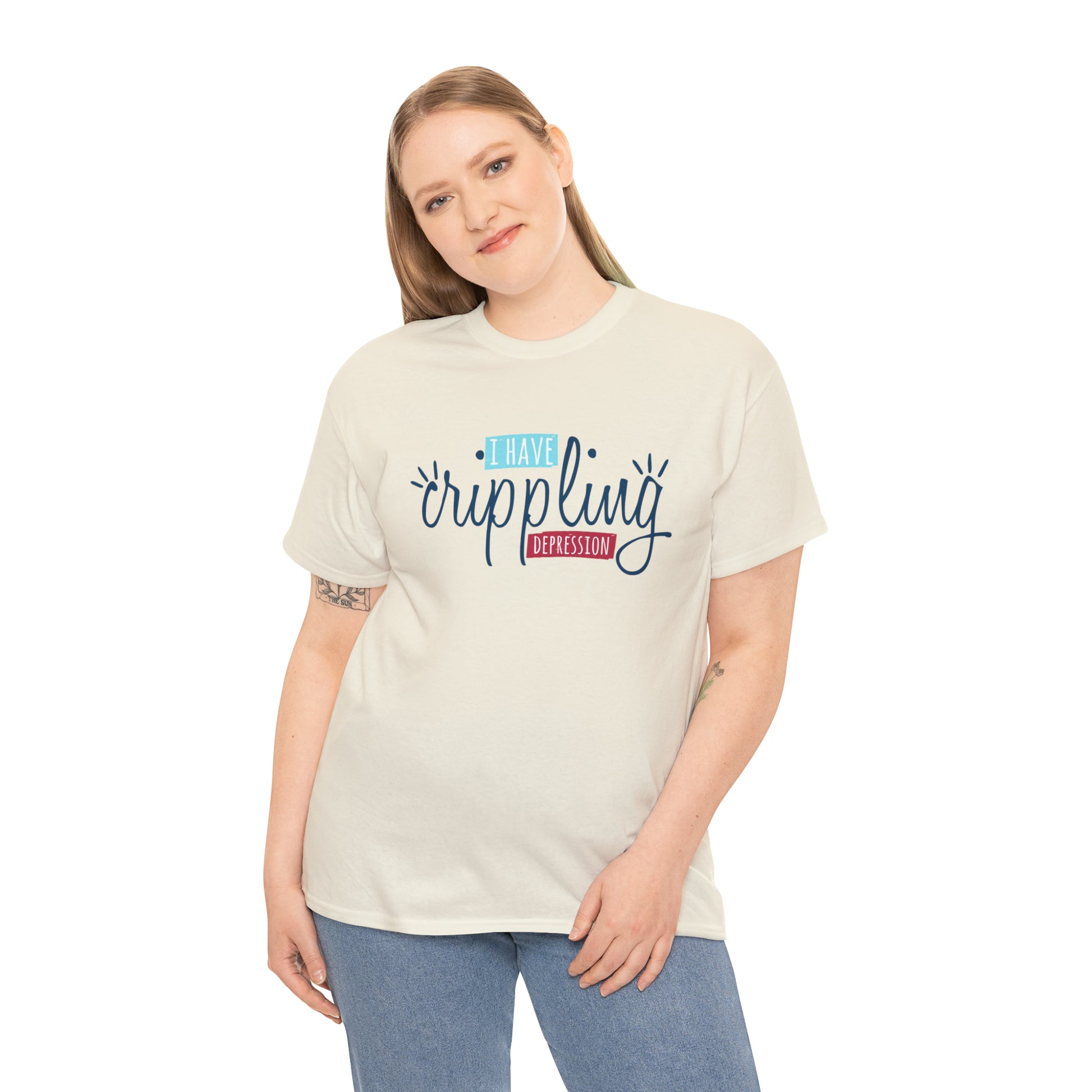 "I Have Crippling Depression" T-Shirt - Weave Got Gifts - Unique Gifts You Won’t Find Anywhere Else!