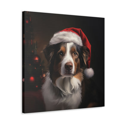 "Christmas Dog" Wall Art - Weave Got Gifts - Unique Gifts You Won’t Find Anywhere Else!