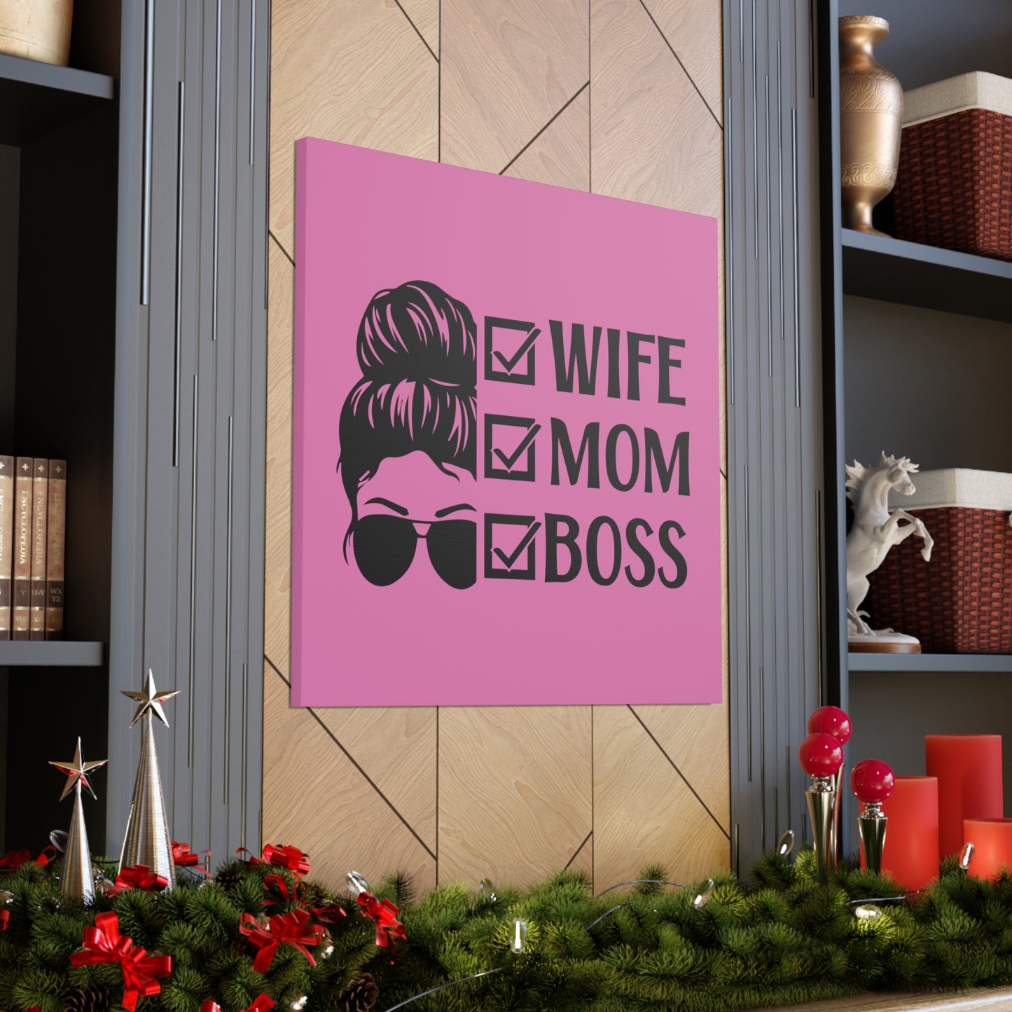 Inspirational gift for moms who juggle business and motherhood.
