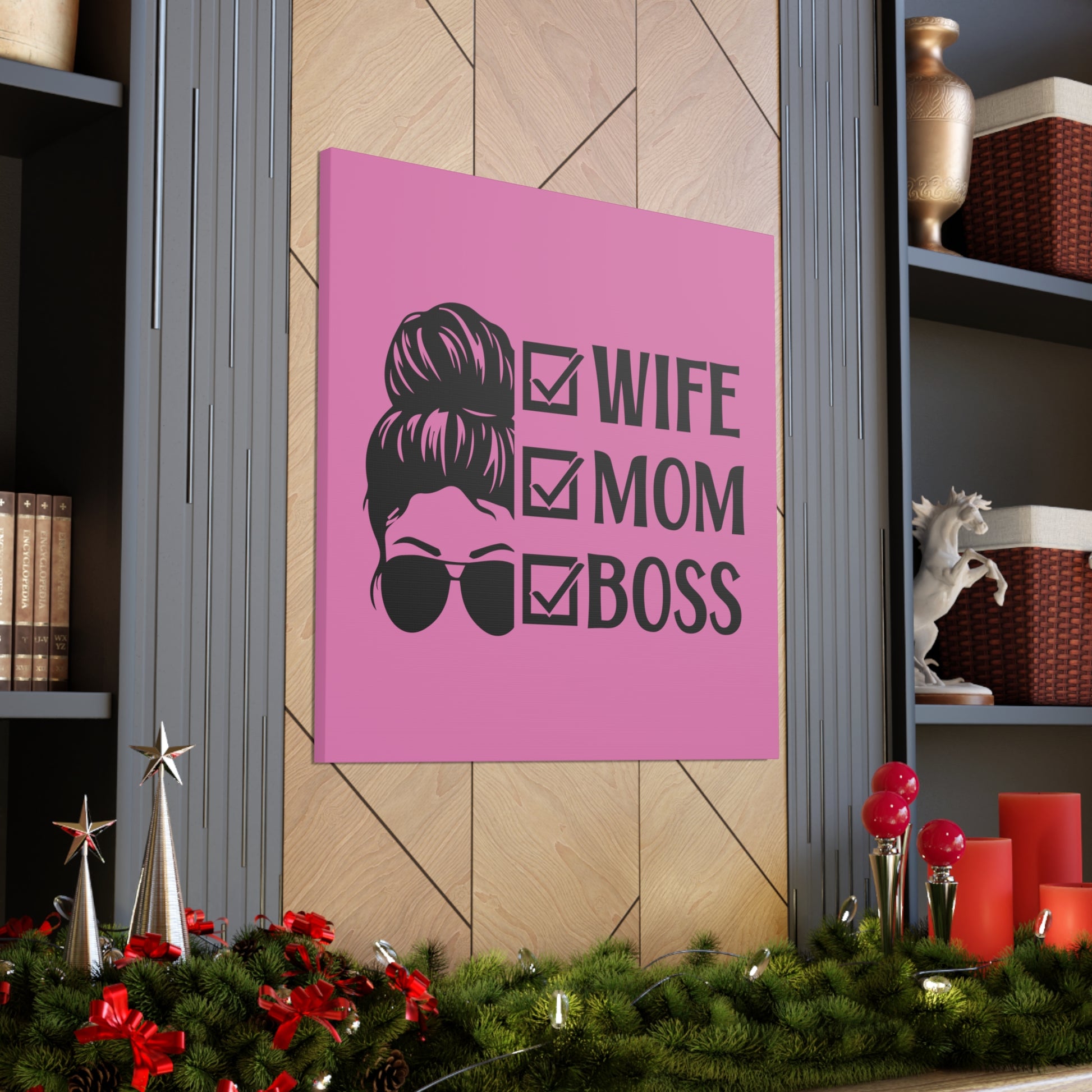 Inspirational gift for moms who juggle business and motherhood.
