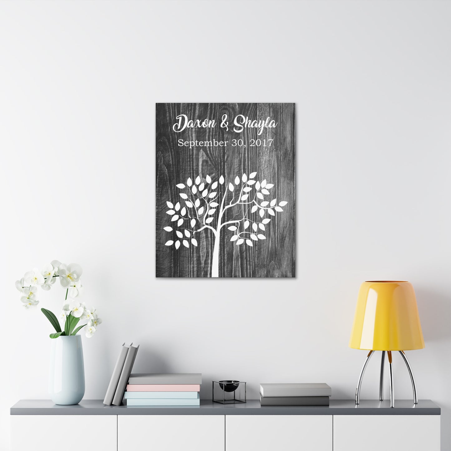 Custom "Forever Tree" Canvas Print - Weave Got Gifts - Unique Gifts You Won’t Find Anywhere Else!