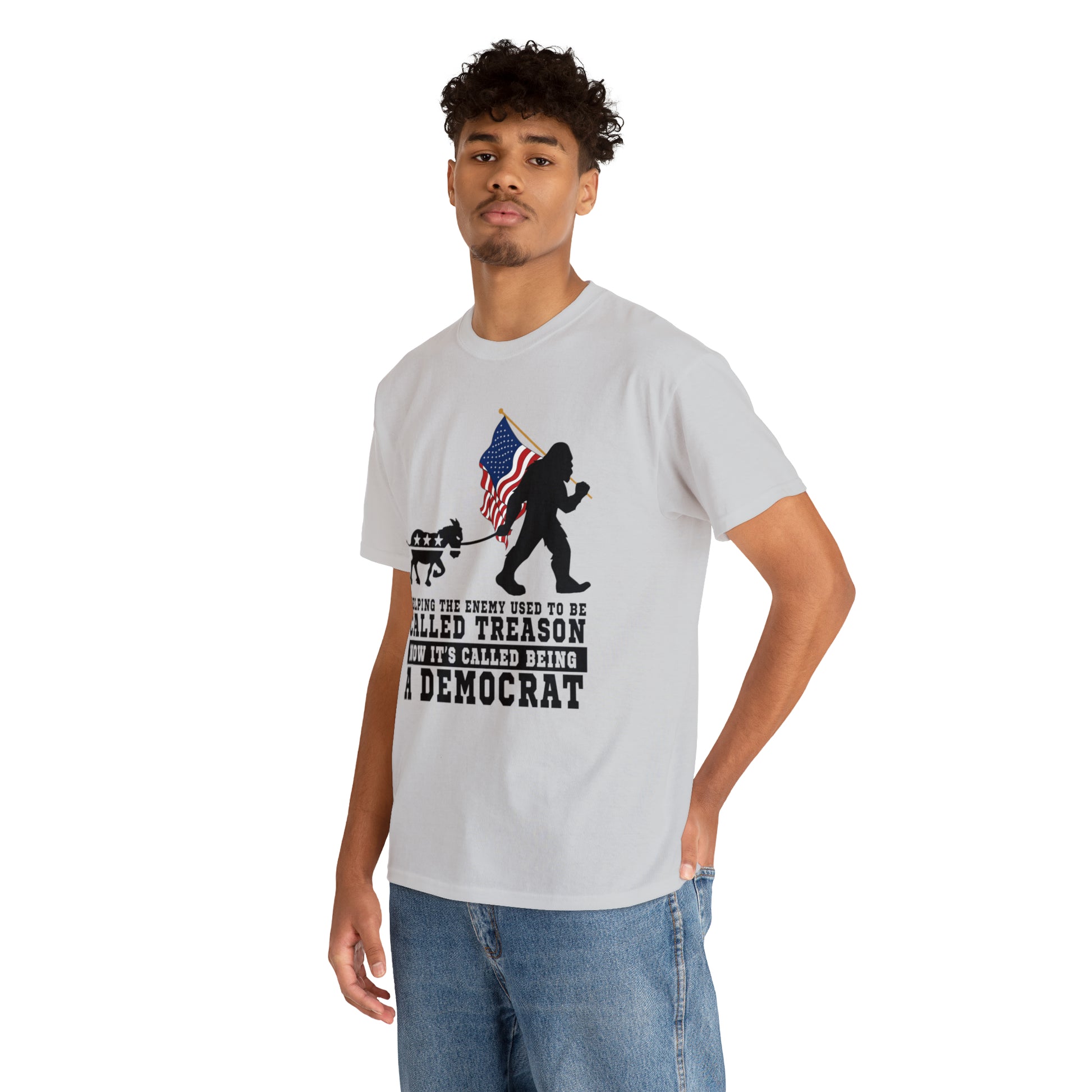 "Democrat Treason" T-Shirt - Weave Got Gifts - Unique Gifts You Won’t Find Anywhere Else!