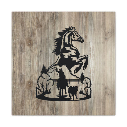 "Western Elegance" Wall Art - Weave Got Gifts - Unique Gifts You Won’t Find Anywhere Else!