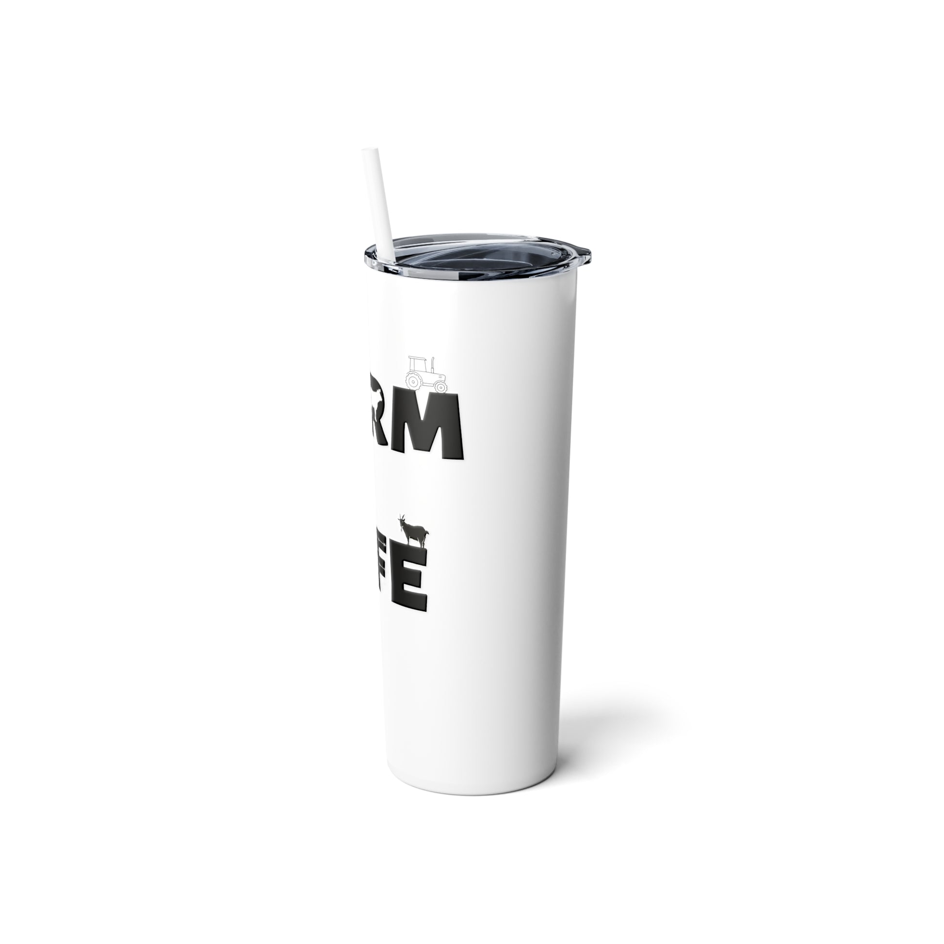 Stainless steel tumbler for farm lovers
