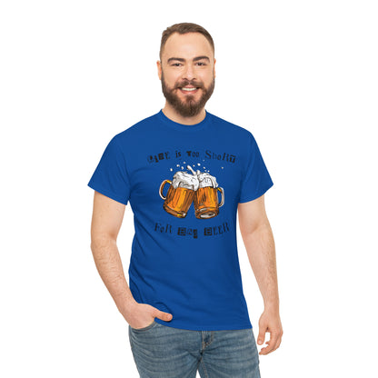 "Life Is Too Short for Bad Beer" T-Shirt - Weave Got Gifts - Unique Gifts You Won’t Find Anywhere Else!