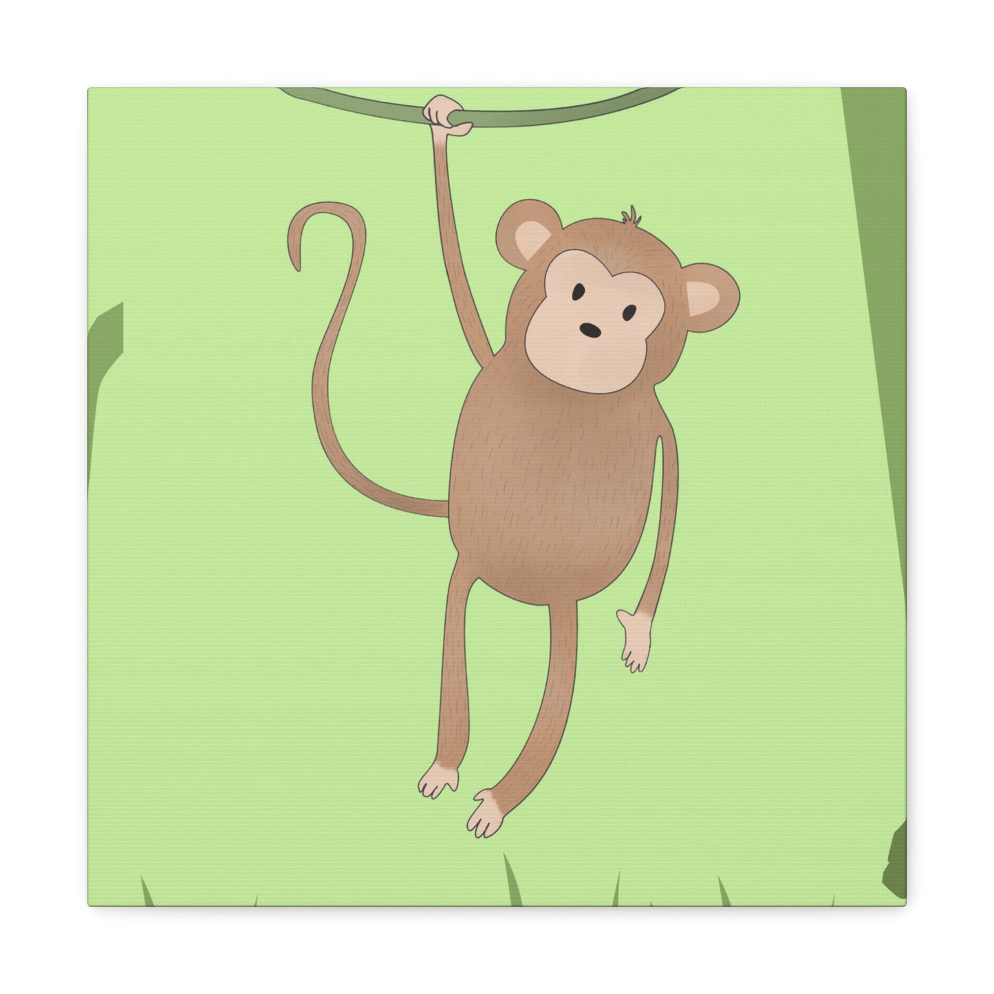 "Monkey Time" Wall Art - Weave Got Gifts - Unique Gifts You Won’t Find Anywhere Else!