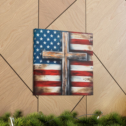 "Faith & Freedom" Wall Art - Weave Got Gifts - Unique Gifts You Won’t Find Anywhere Else!