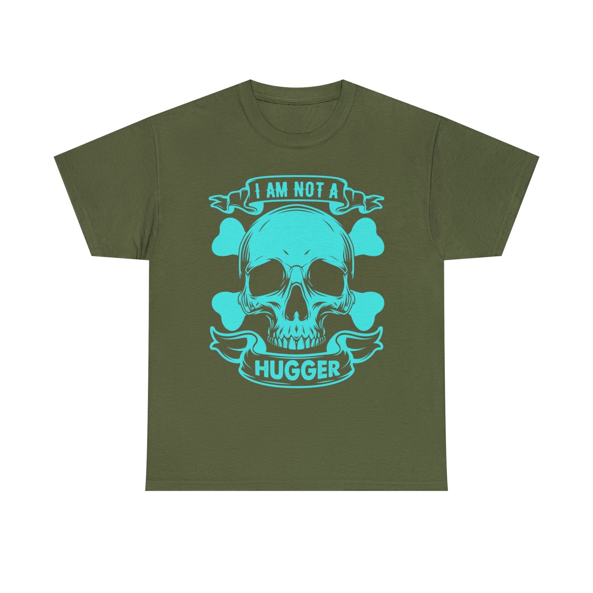 "I Am Not A Hugger" T-Shirt - Weave Got Gifts - Unique Gifts You Won’t Find Anywhere Else!