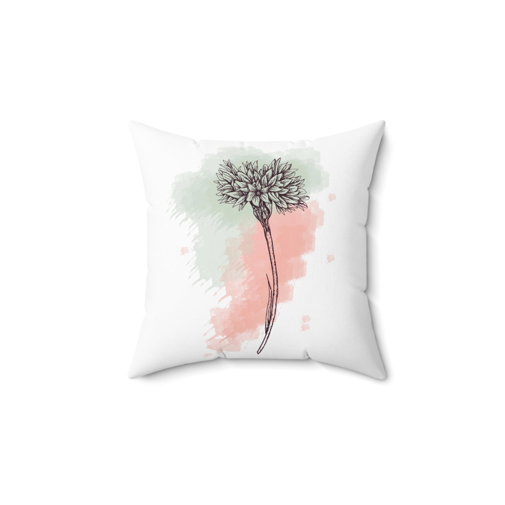 "Minimalist Flower" Throw Pillow - Weave Got Gifts - Unique Gifts You Won’t Find Anywhere Else!