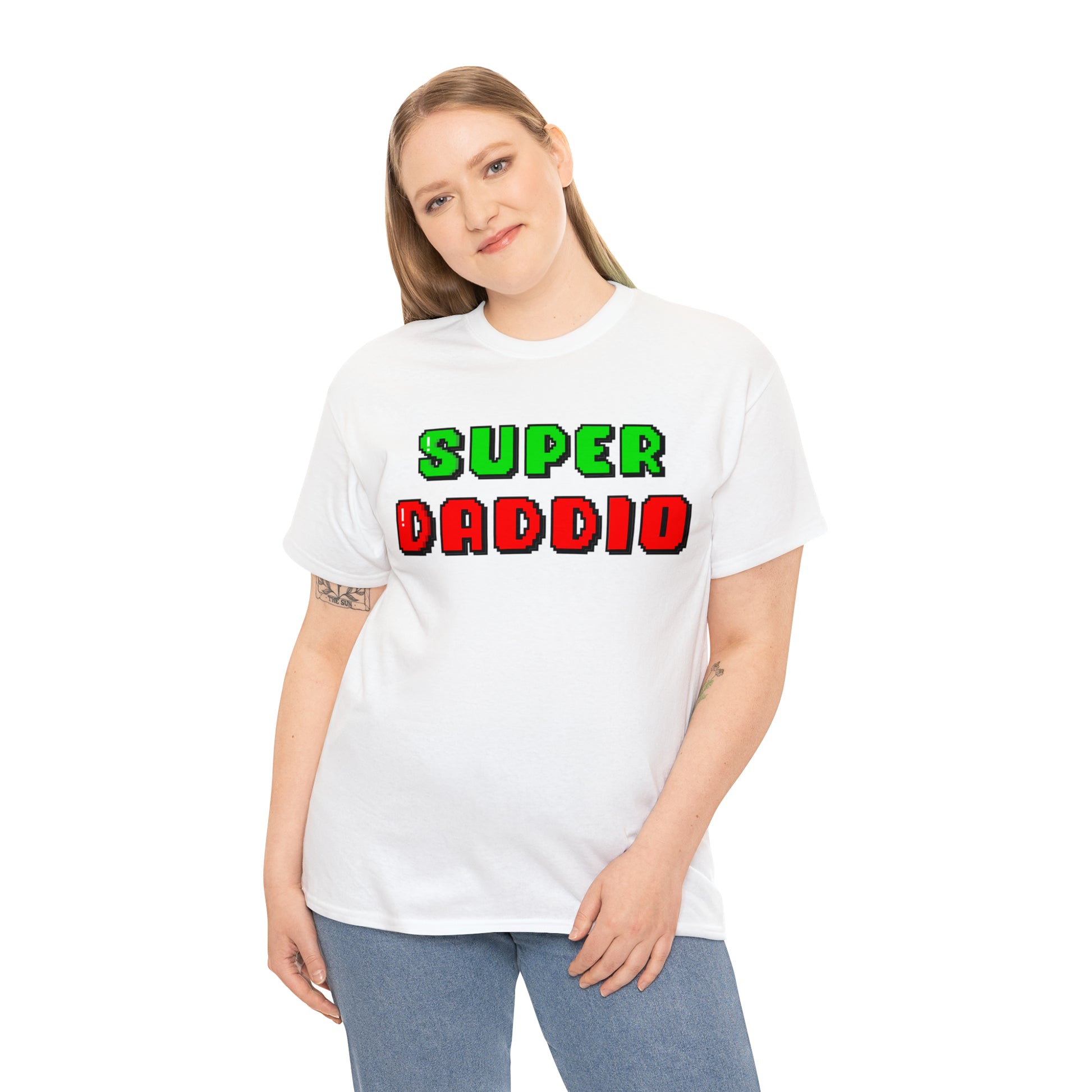 "Super Daddio" T-Shirt - Weave Got Gifts - Unique Gifts You Won’t Find Anywhere Else!