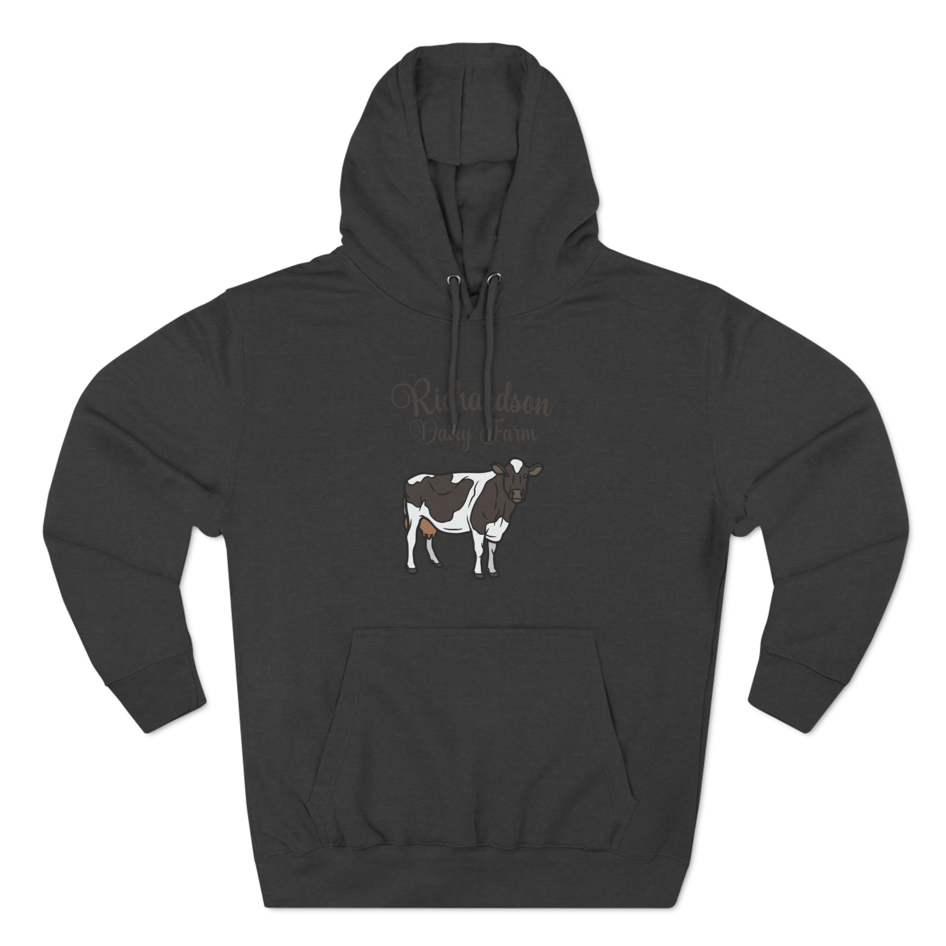 Custom "Dairy Farm" Hoodie - Weave Got Gifts - Unique Gifts You Won’t Find Anywhere Else!