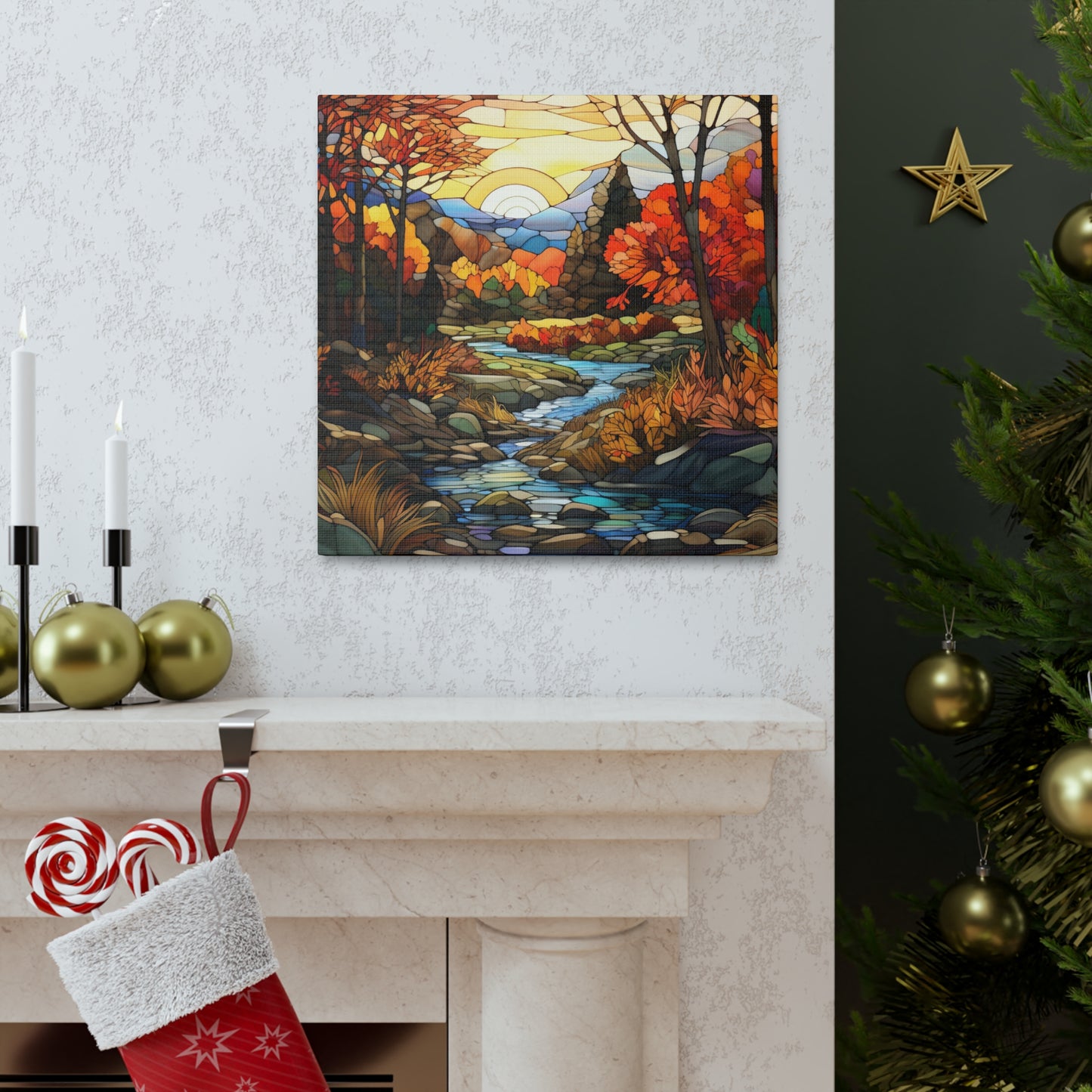 "Nature's Beauty" Wall Art - Weave Got Gifts - Unique Gifts You Won’t Find Anywhere Else!