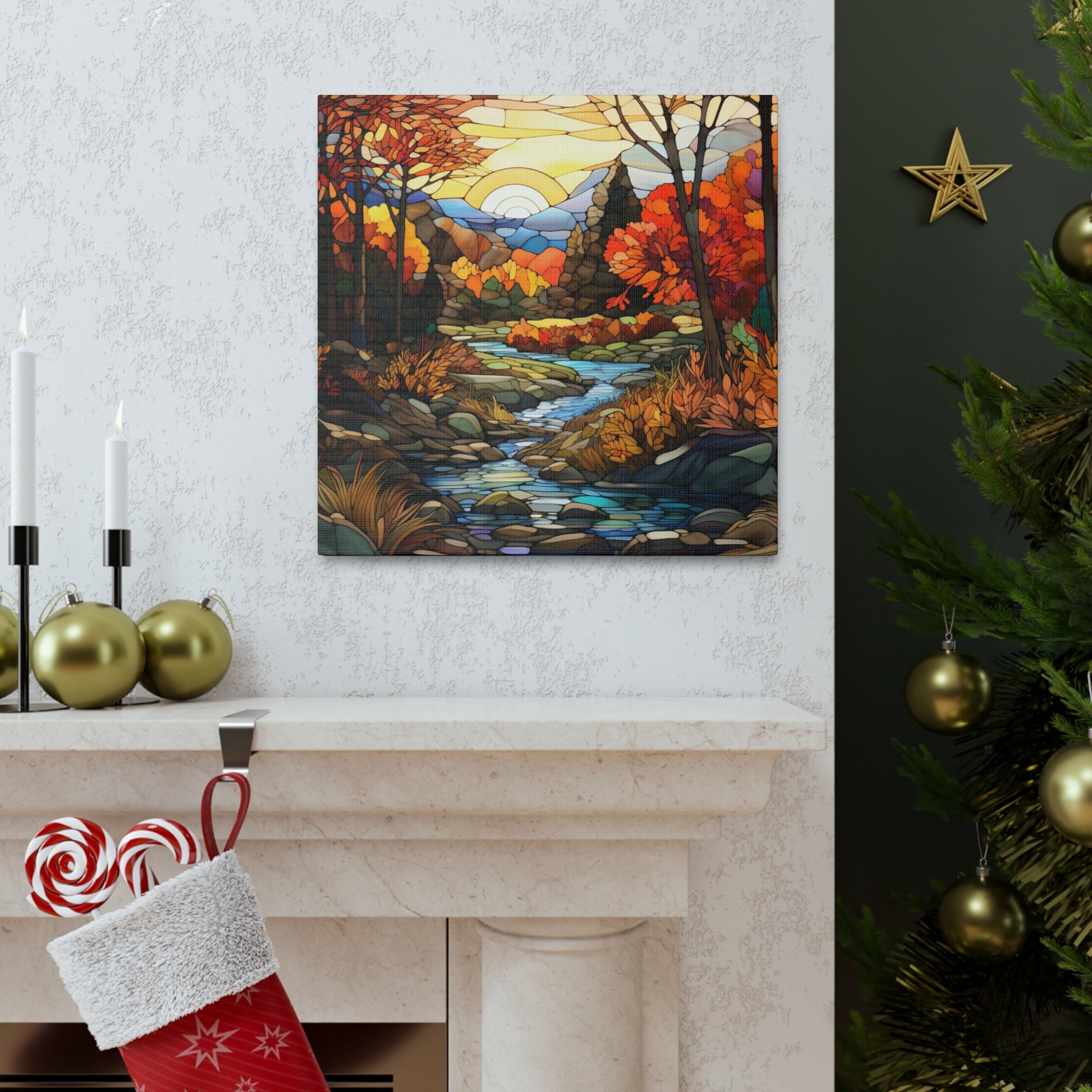 "Nature's Beauty" Wall Art - Weave Got Gifts - Unique Gifts You Won’t Find Anywhere Else!