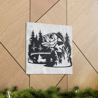 "Fishing" Wall Art - Weave Got Gifts - Unique Gifts You Won’t Find Anywhere Else!