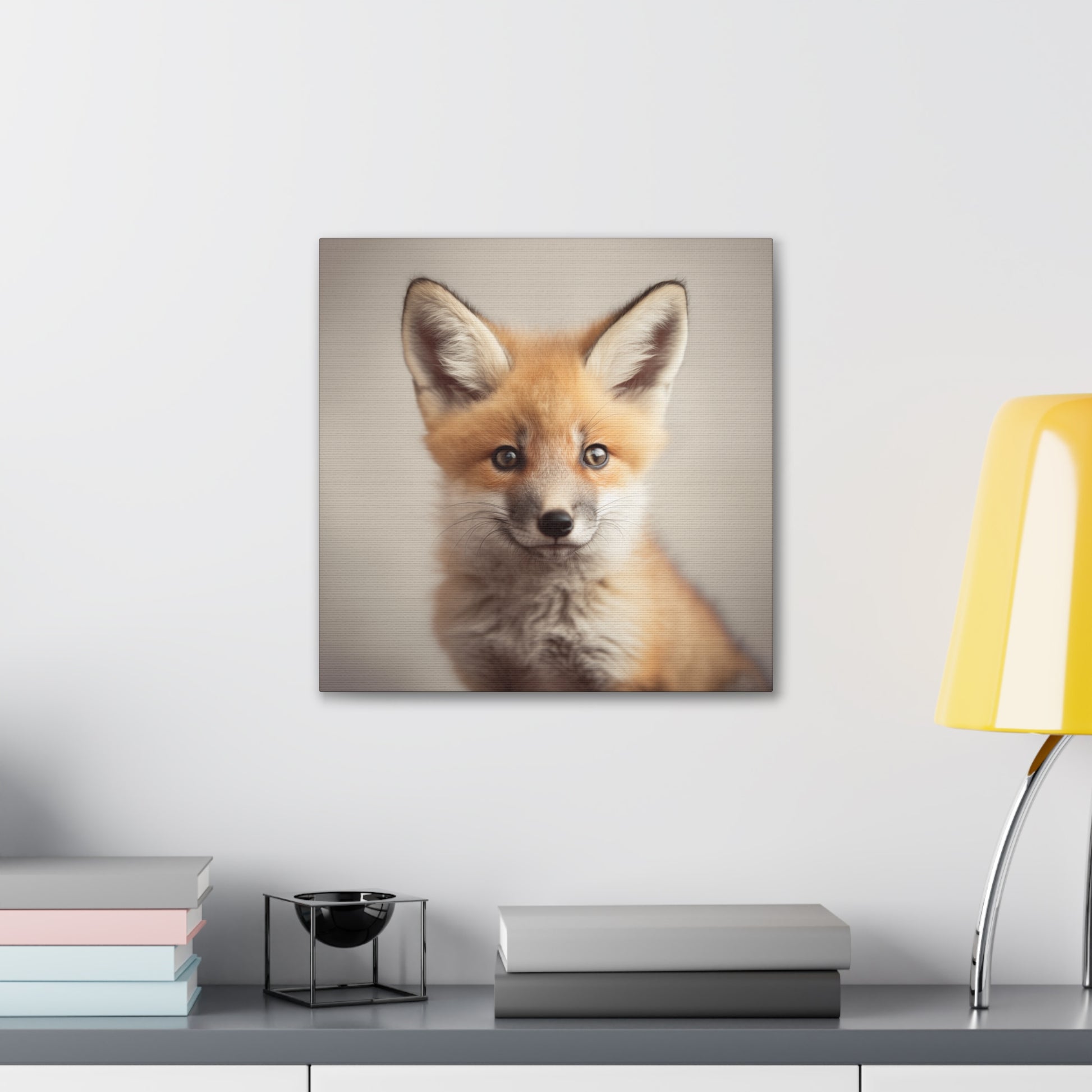 "Baby Fox" Wall Art - Weave Got Gifts - Unique Gifts You Won’t Find Anywhere Else!