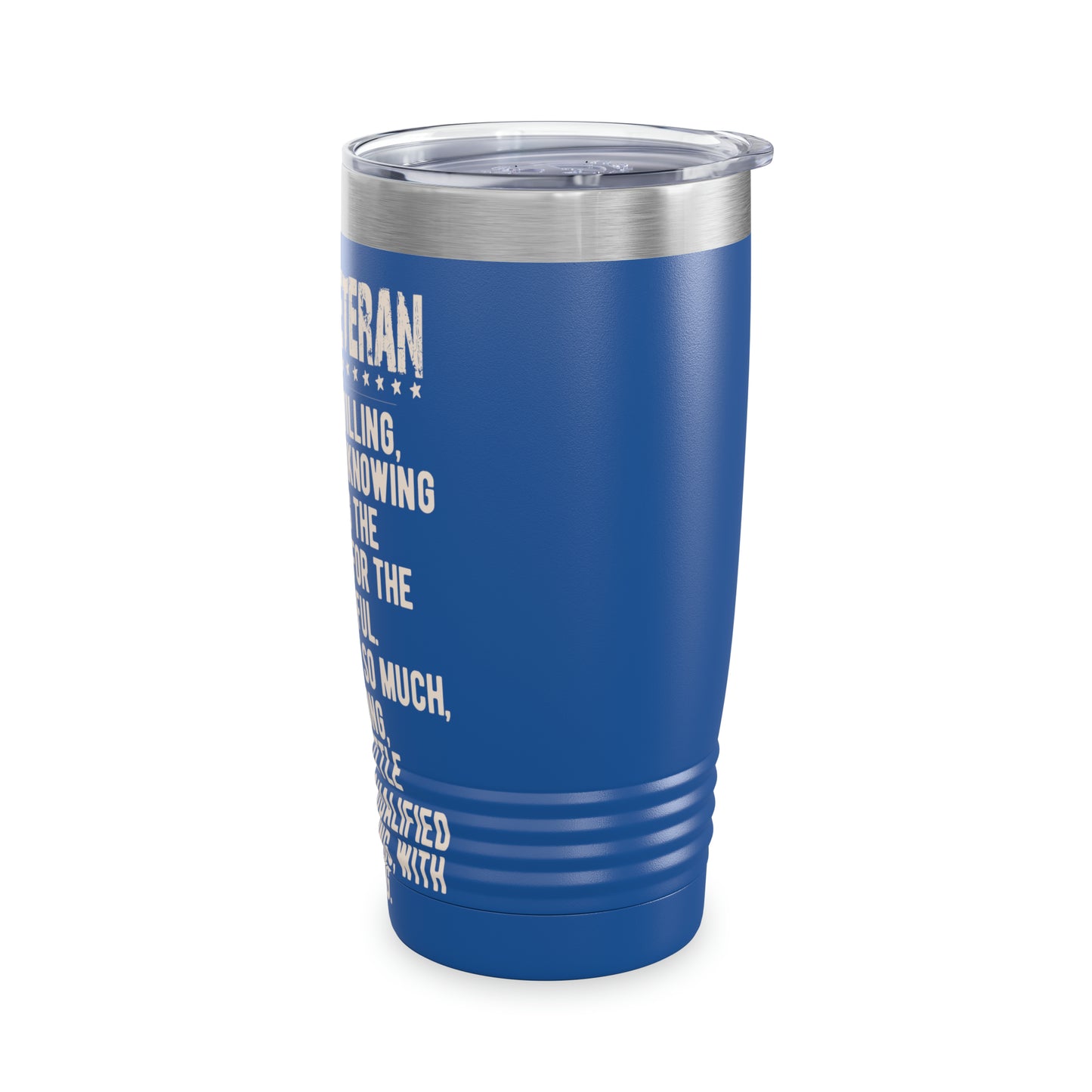 "Female Veteran" Tumbler - Weave Got Gifts - Unique Gifts You Won’t Find Anywhere Else!