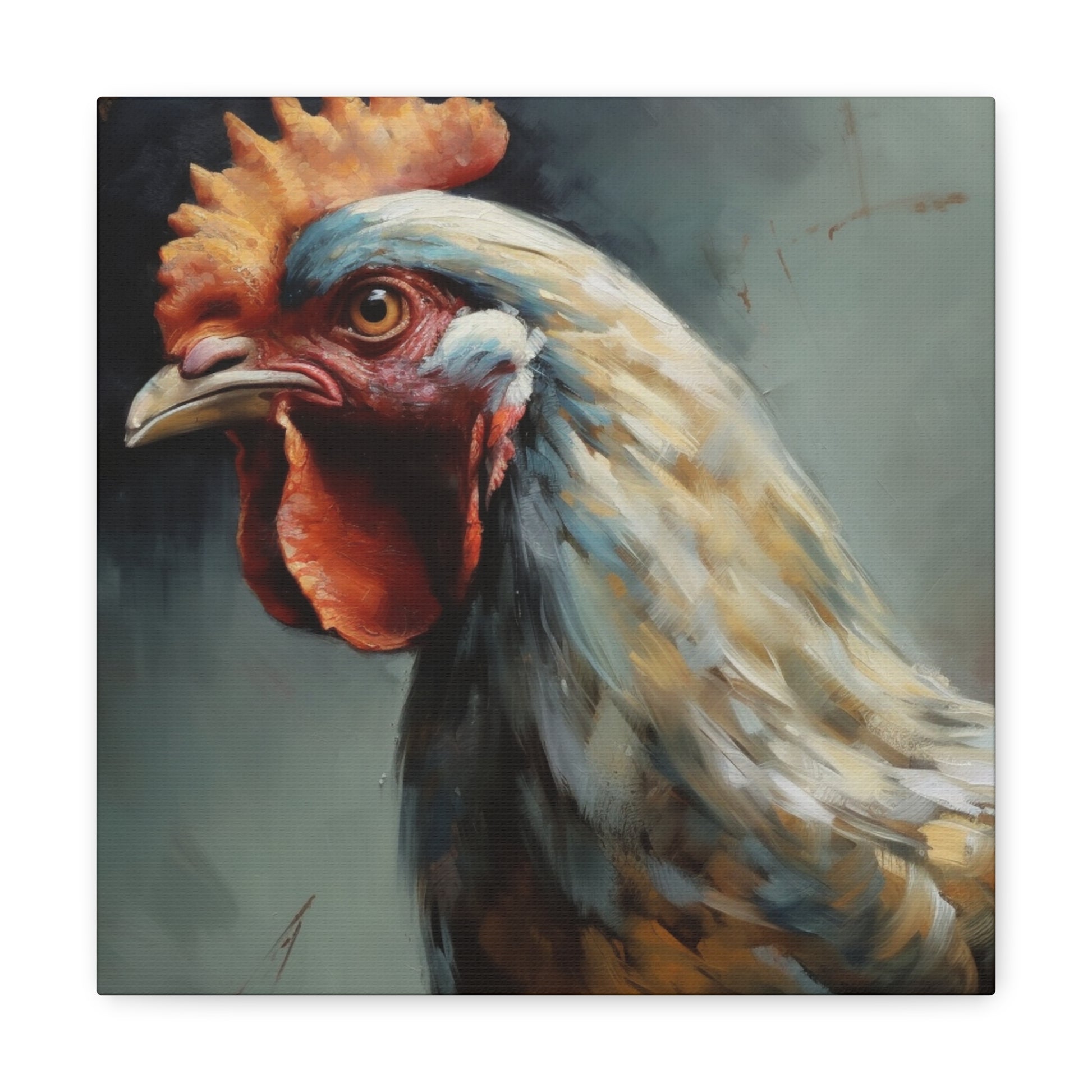 "Country Chicken" Wall Art - Weave Got Gifts - Unique Gifts You Won’t Find Anywhere Else!
