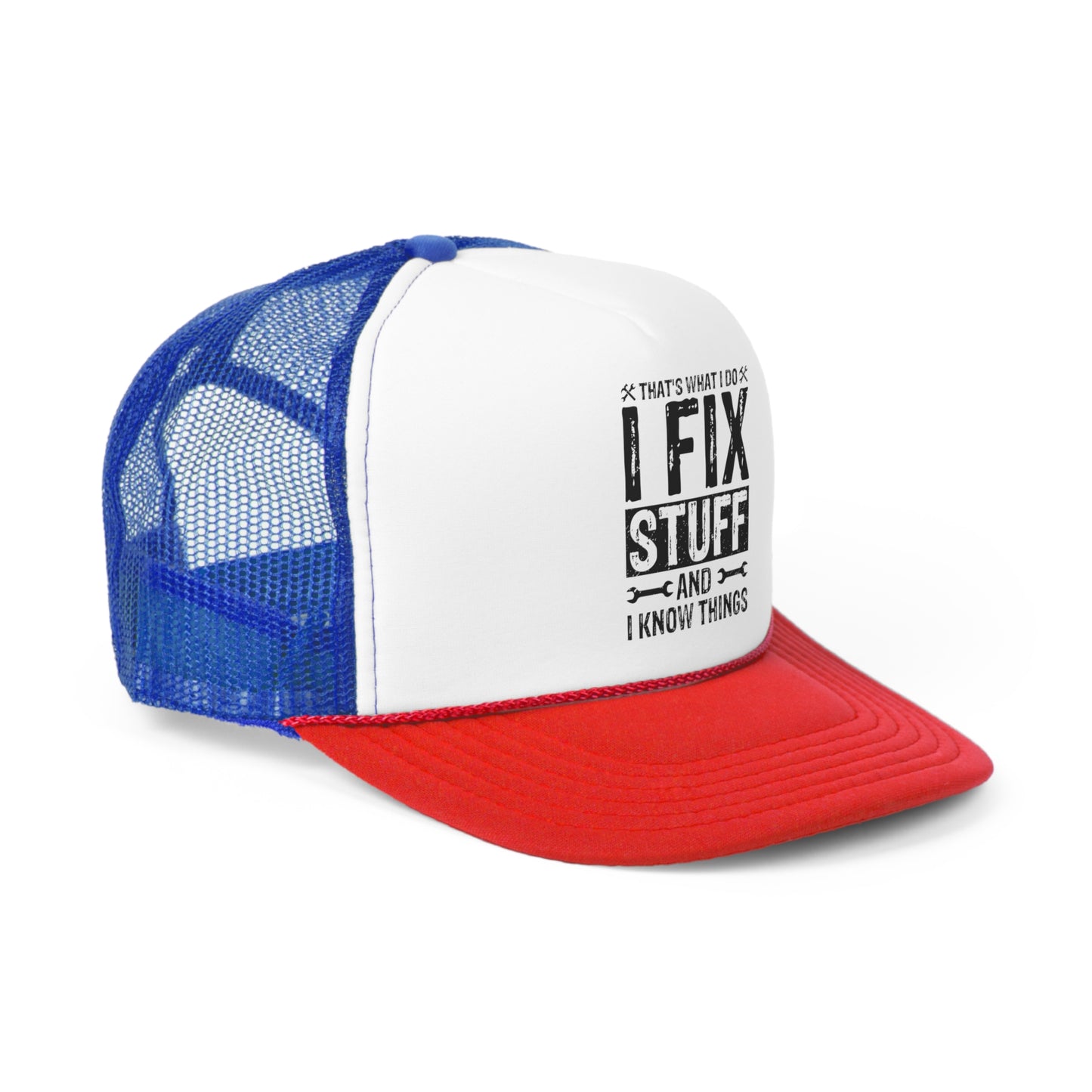 "I Fix Stuff & Know Things" Hat - Weave Got Gifts - Unique Gifts You Won’t Find Anywhere Else!