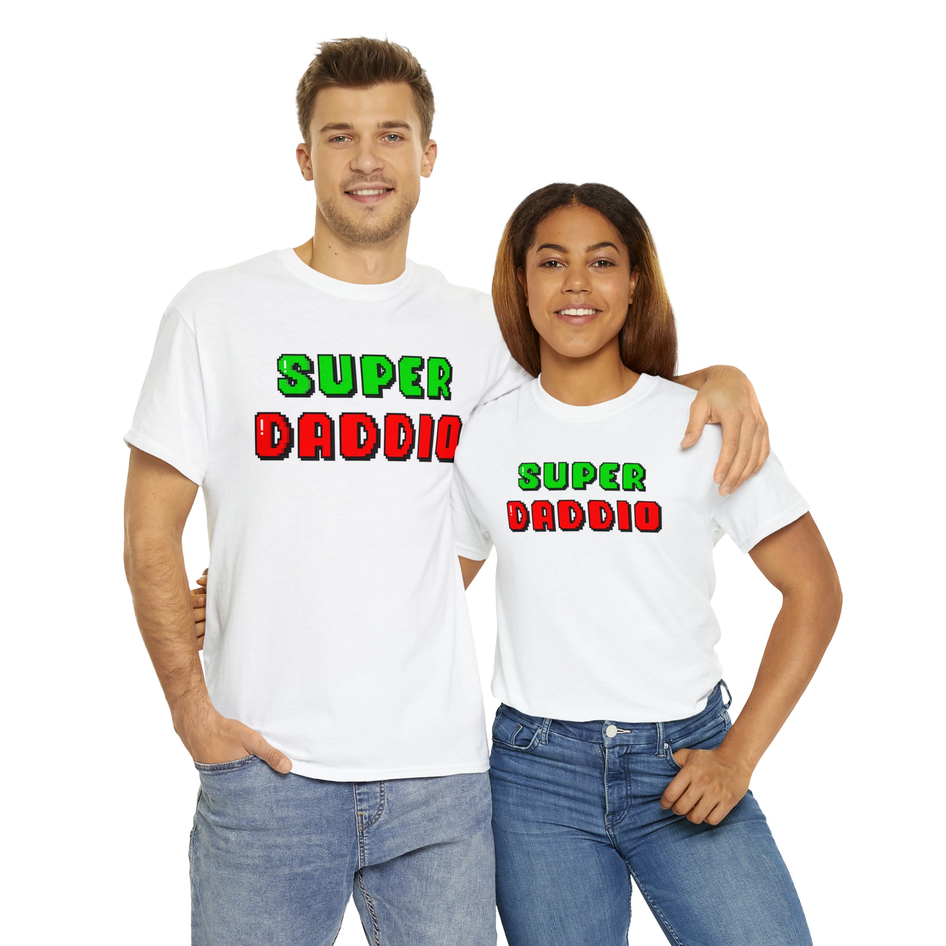 "Super Daddio" T-Shirt - Weave Got Gifts - Unique Gifts You Won’t Find Anywhere Else!