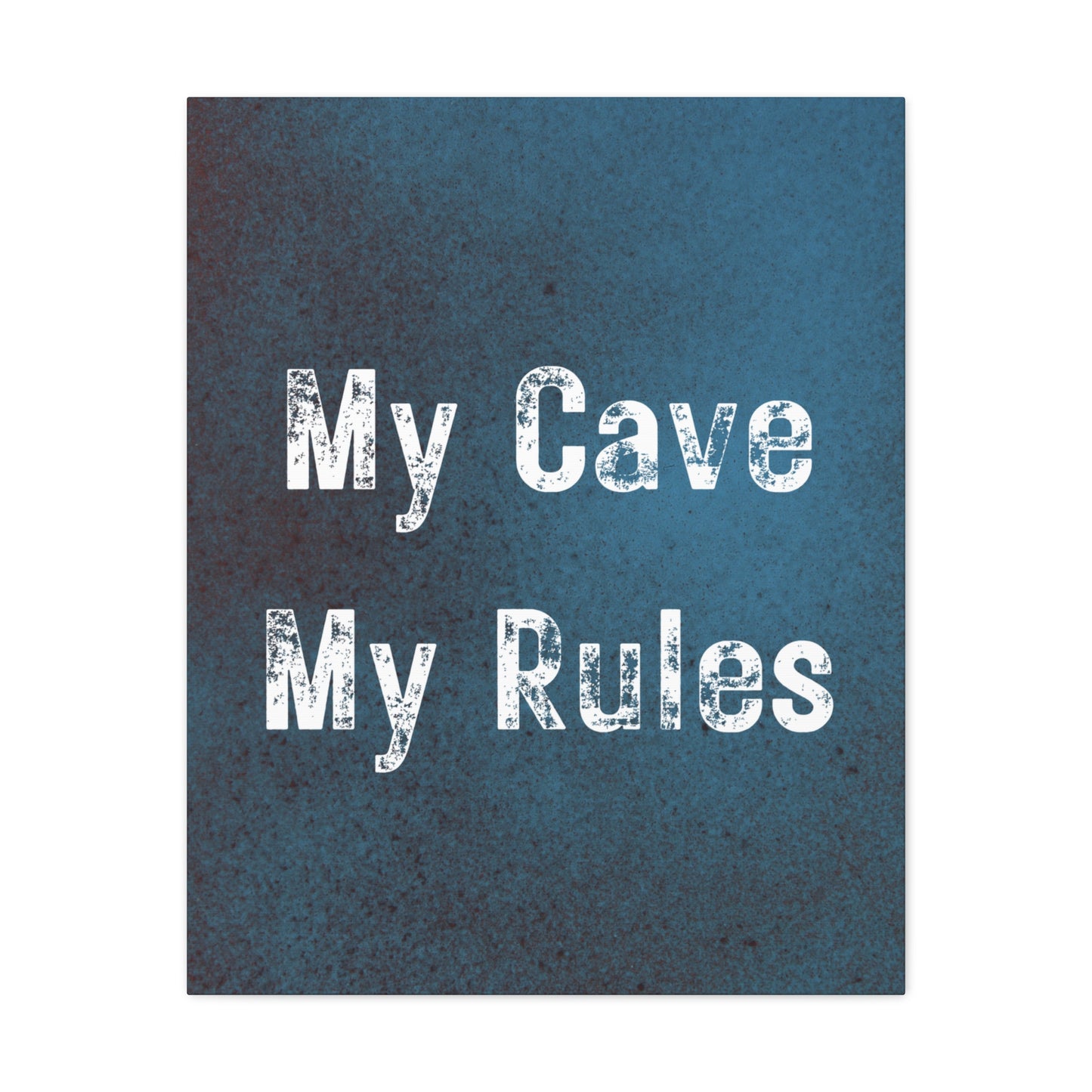 "My Cave My Rules" Wall Art - Weave Got Gifts - Unique Gifts You Won’t Find Anywhere Else!