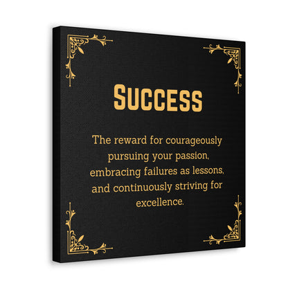 "Success" Wall Art - Weave Got Gifts - Unique Gifts You Won’t Find Anywhere Else!