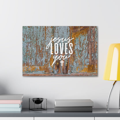 "Jesus Loves You" Wall Art - Weave Got Gifts - Unique Gifts You Won’t Find Anywhere Else!