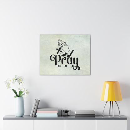 "Pray" Wall Art - Weave Got Gifts - Unique Gifts You Won’t Find Anywhere Else!