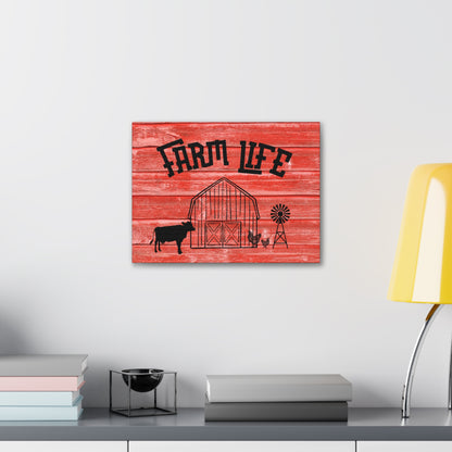 "Farm Life" Wall Art - Weave Got Gifts - Unique Gifts You Won’t Find Anywhere Else!