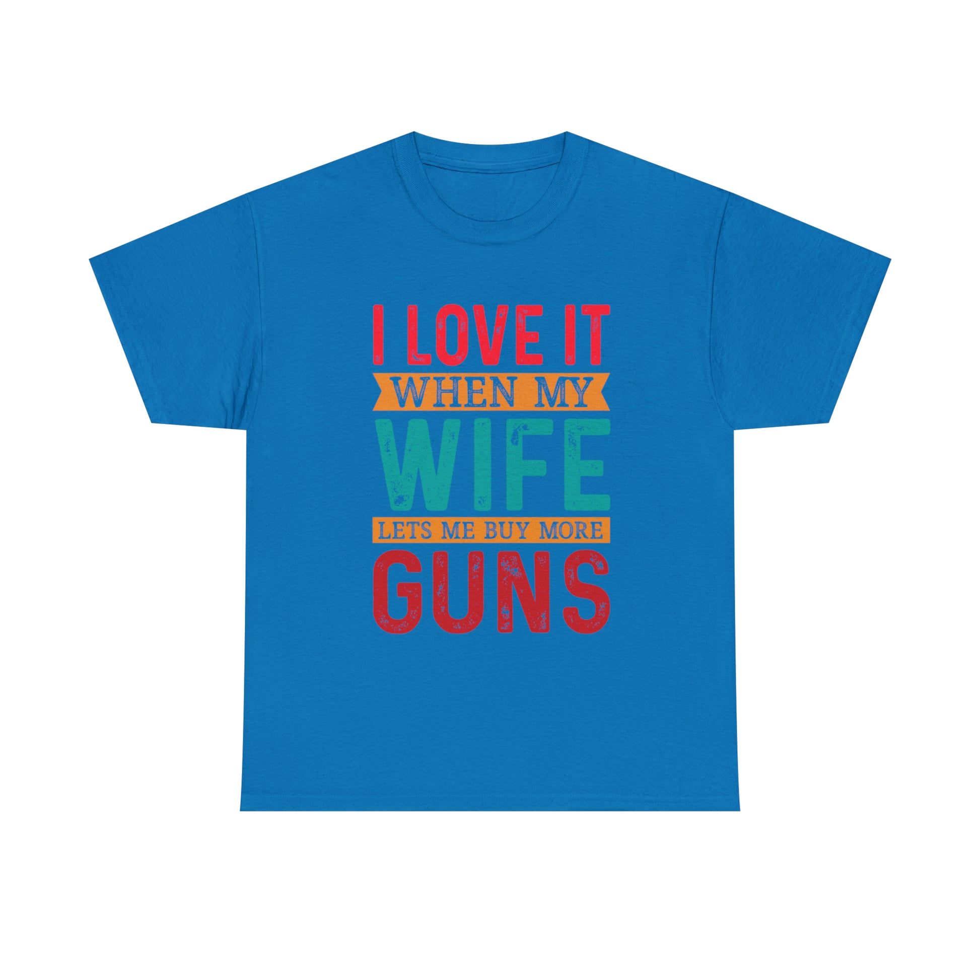 Firearm collection t-shirt for men
